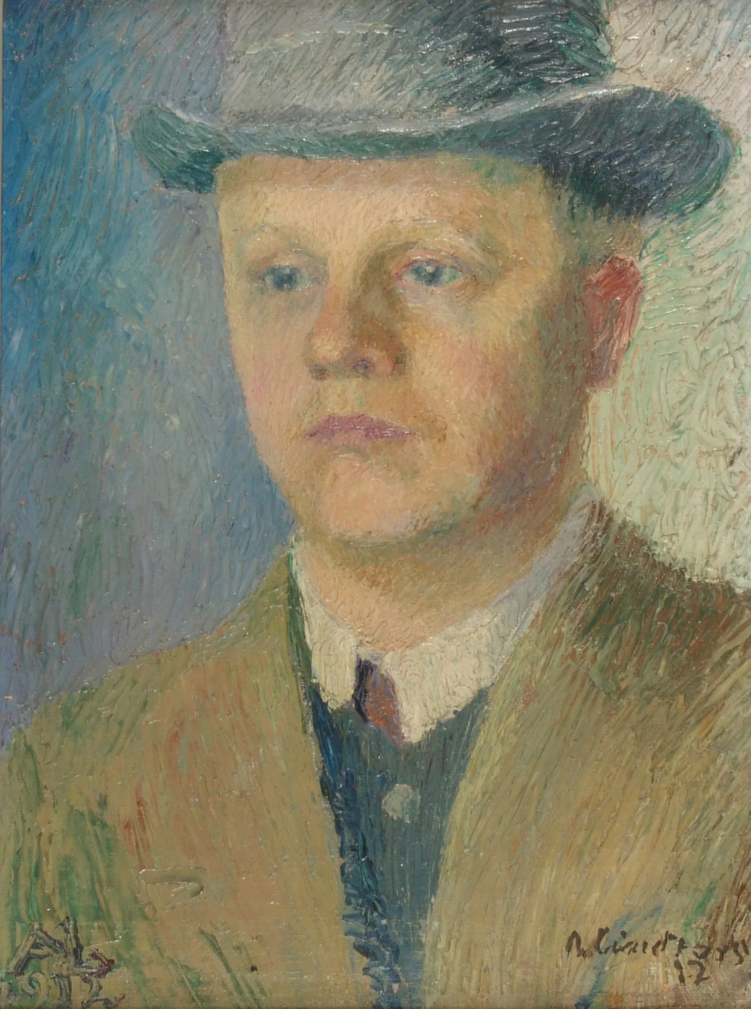 Portrait of Martti Lindforss