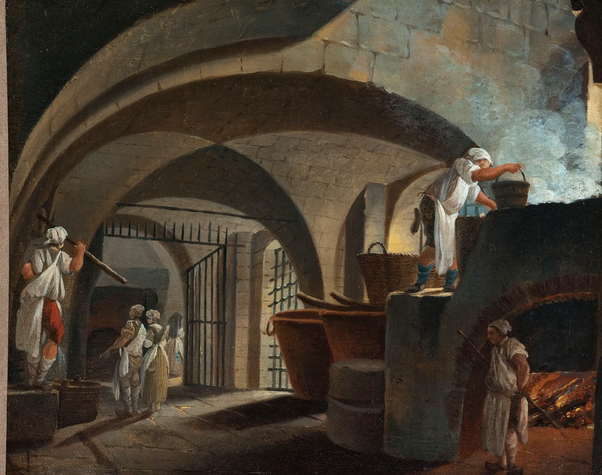 La fonderie des suifs à l'Hôtel-Dieu