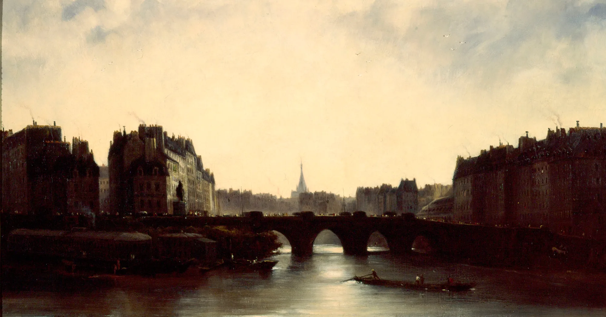 Le Pont-Neuf et l'Île de la Cité