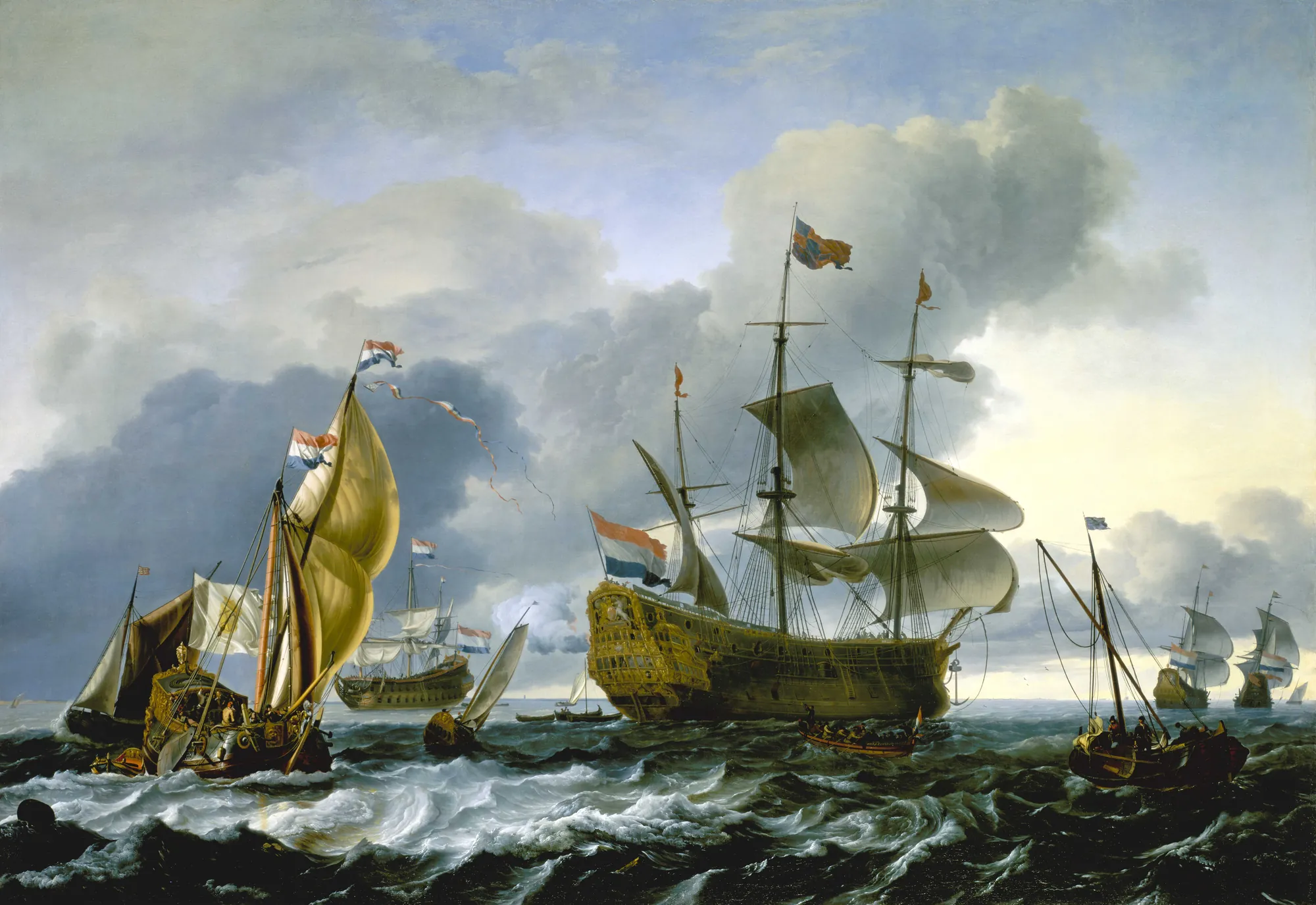 The Dutch Attack on the Medway: The 'Royal Charles'