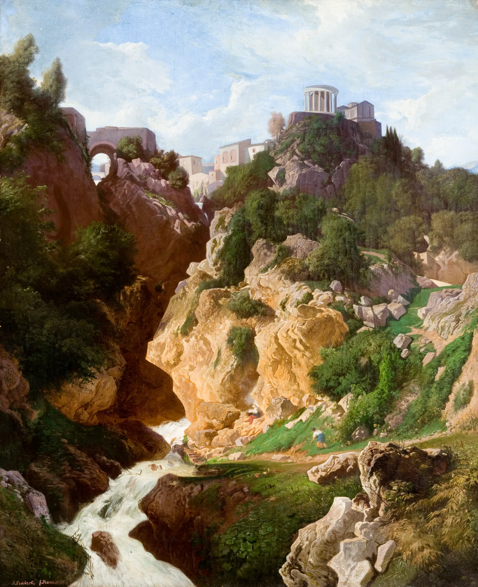 Temple of Vesta in Tivoli