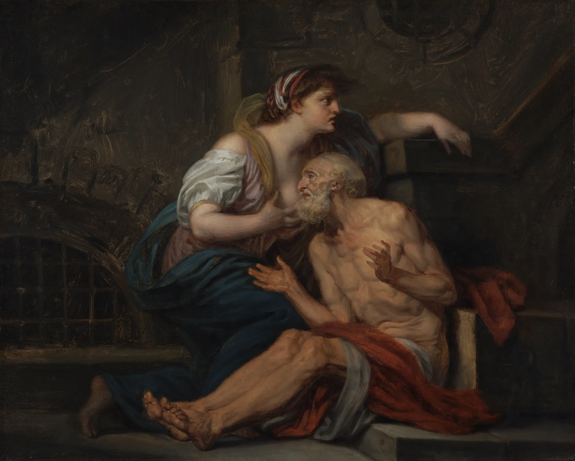 Cimon and Pero (Roman Charity)