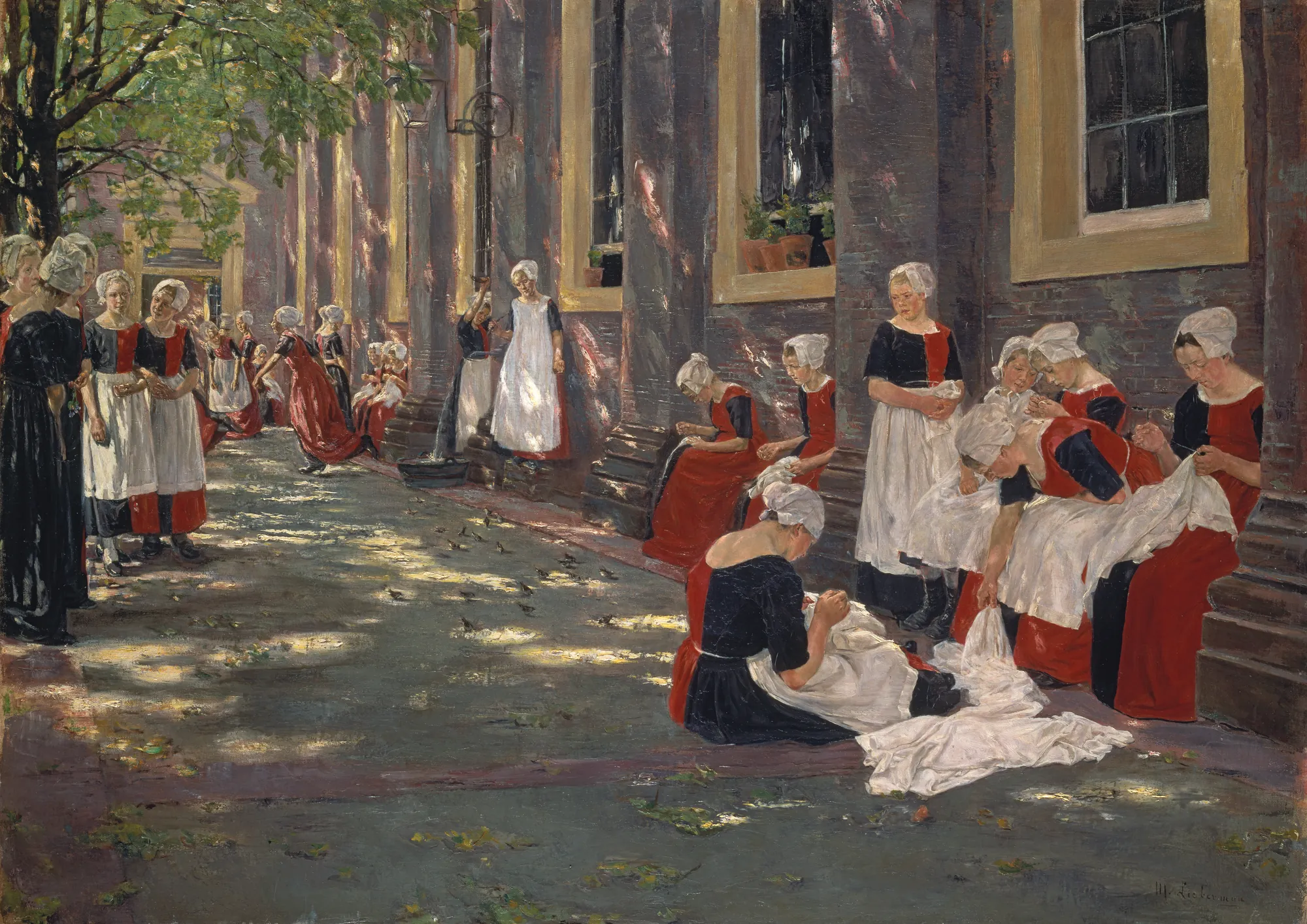 Free Period in the Amsterdam Orphanage