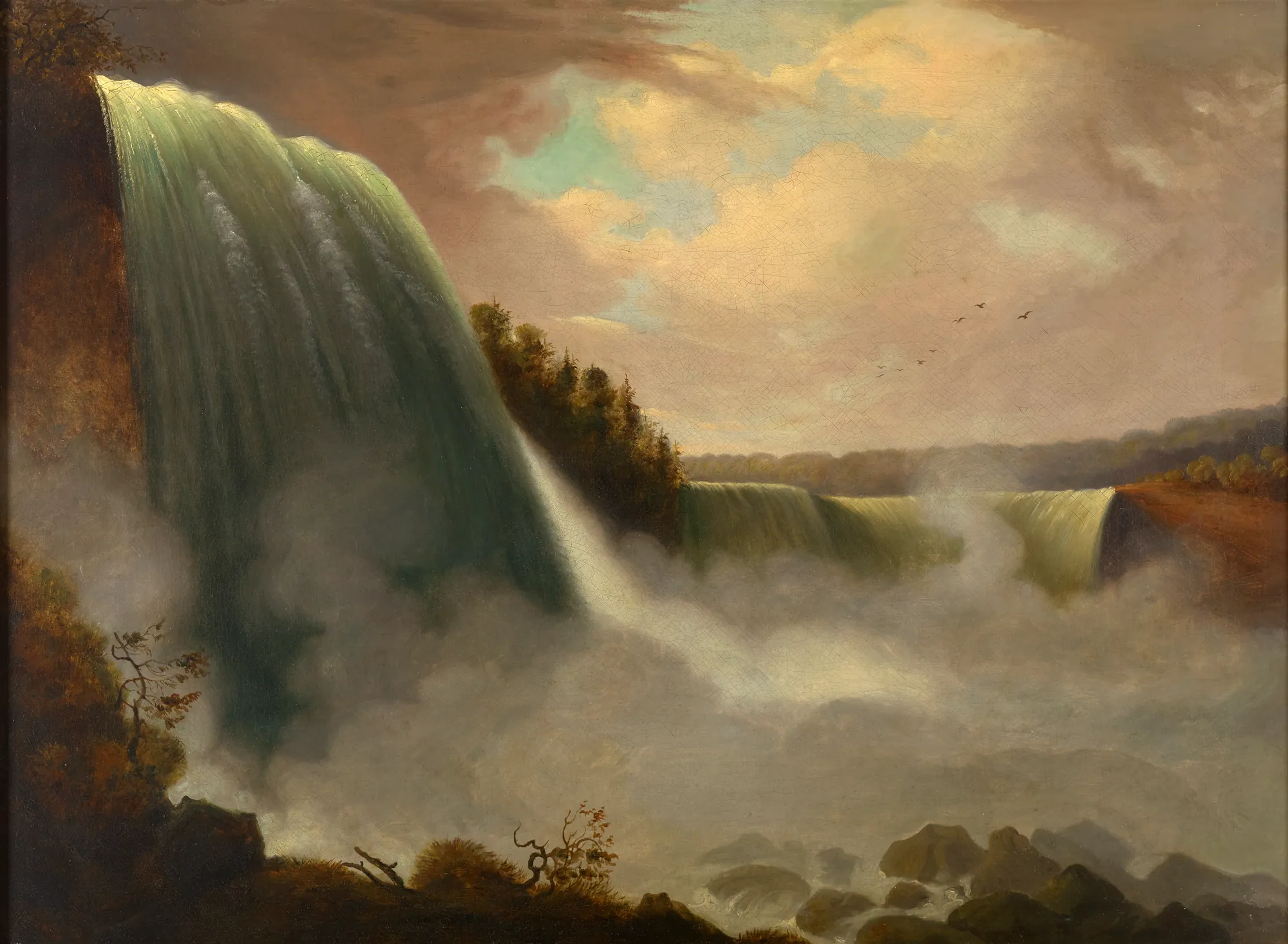 View of Niagara Falls