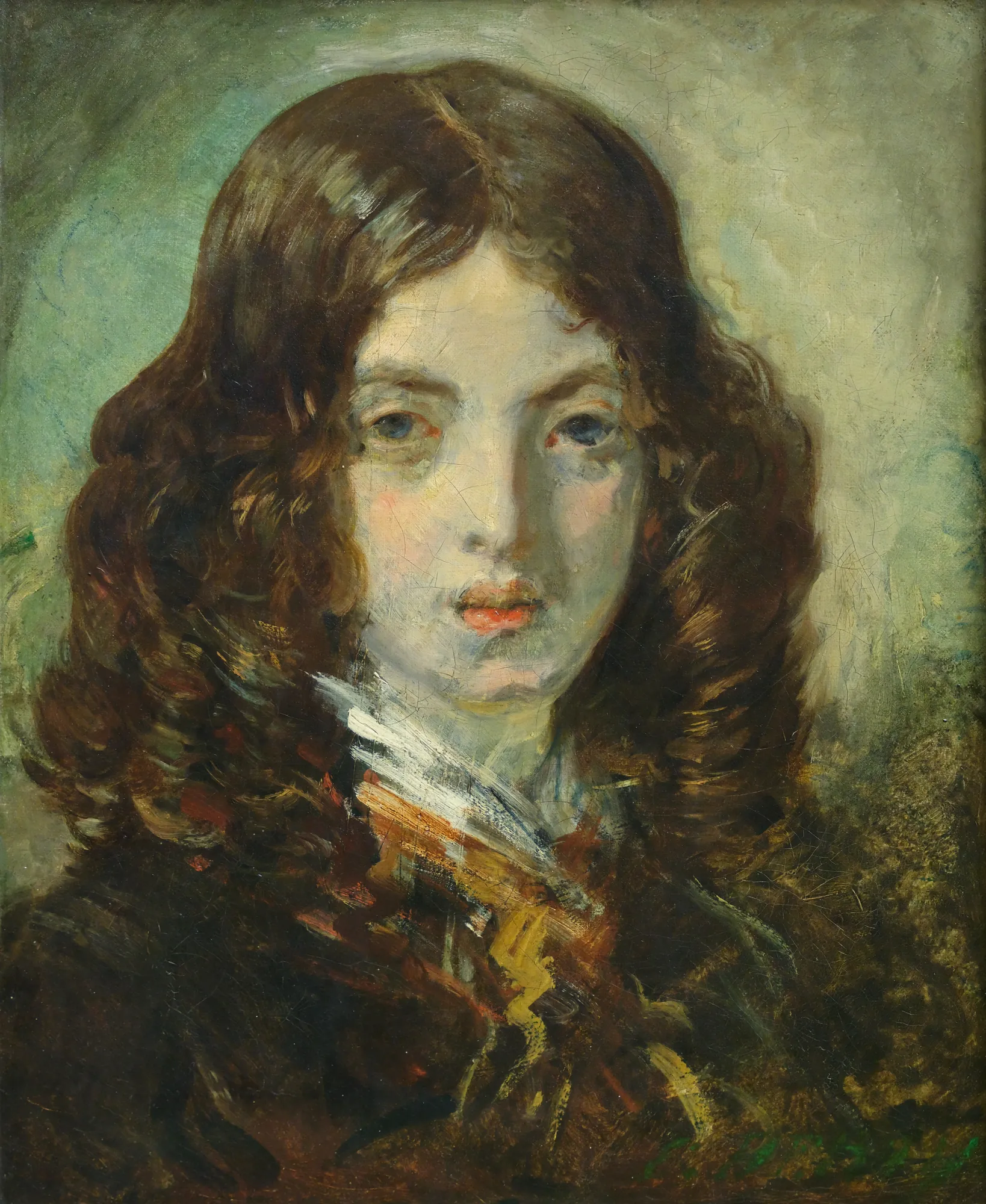 La petite mendiante rousse