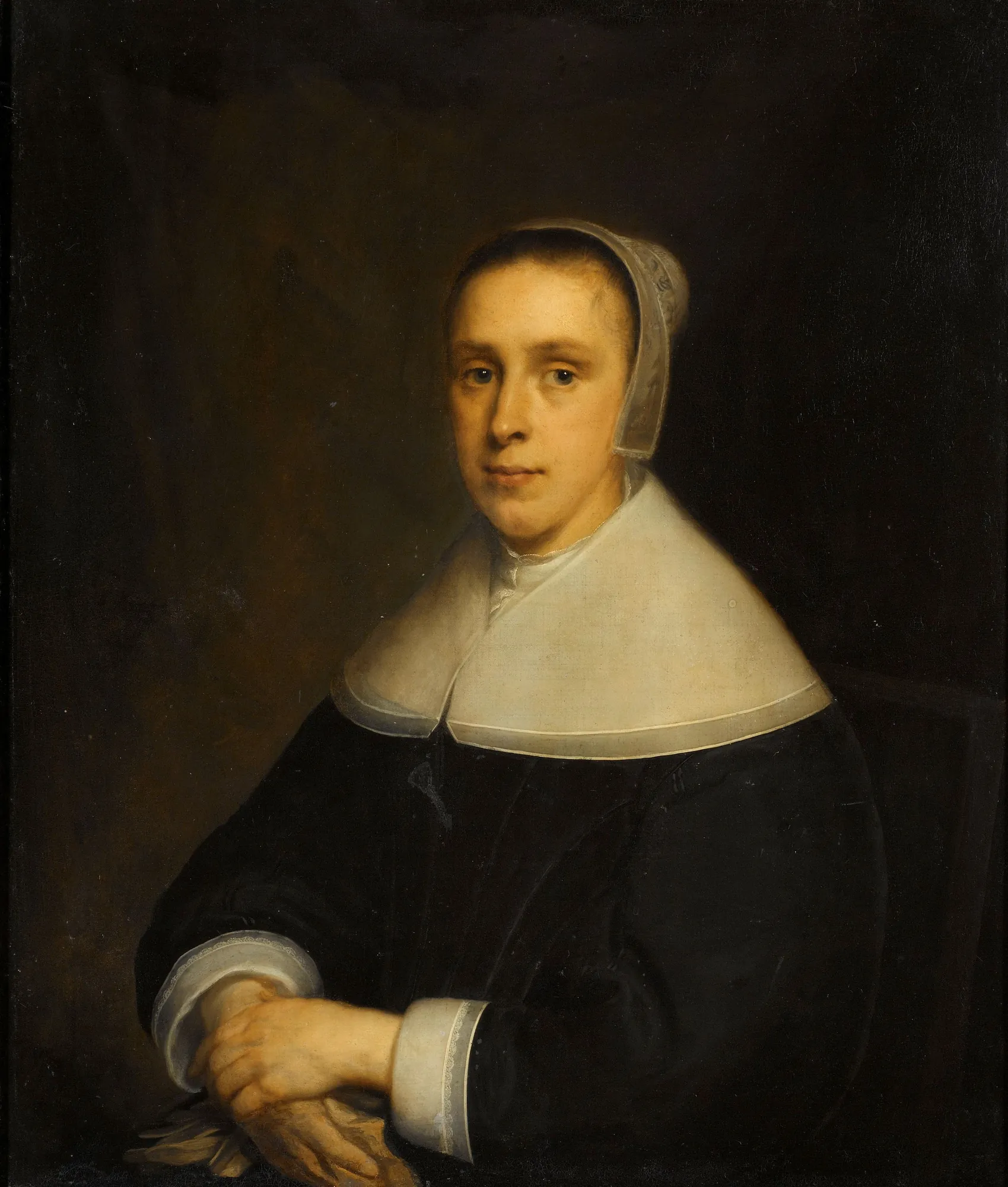 Portrait of Elisabeth Vervoorn