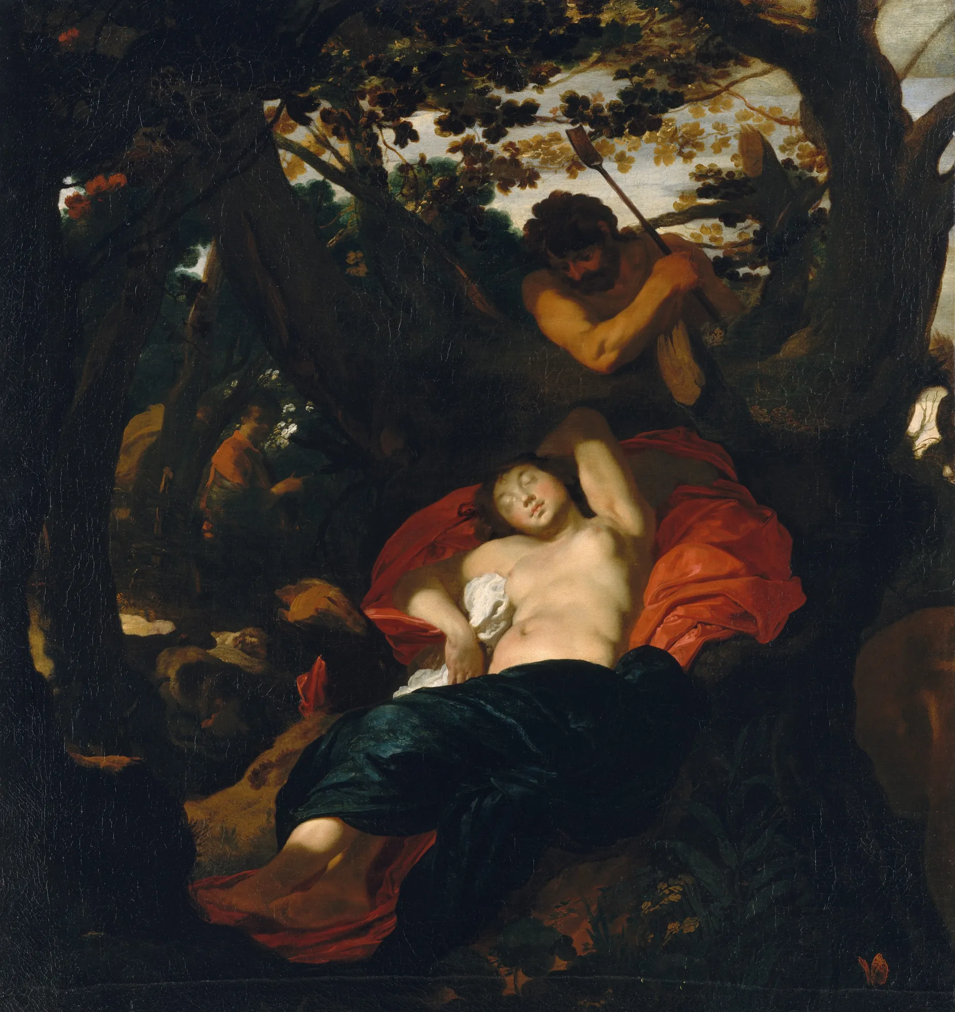 Nymph and Shepherd