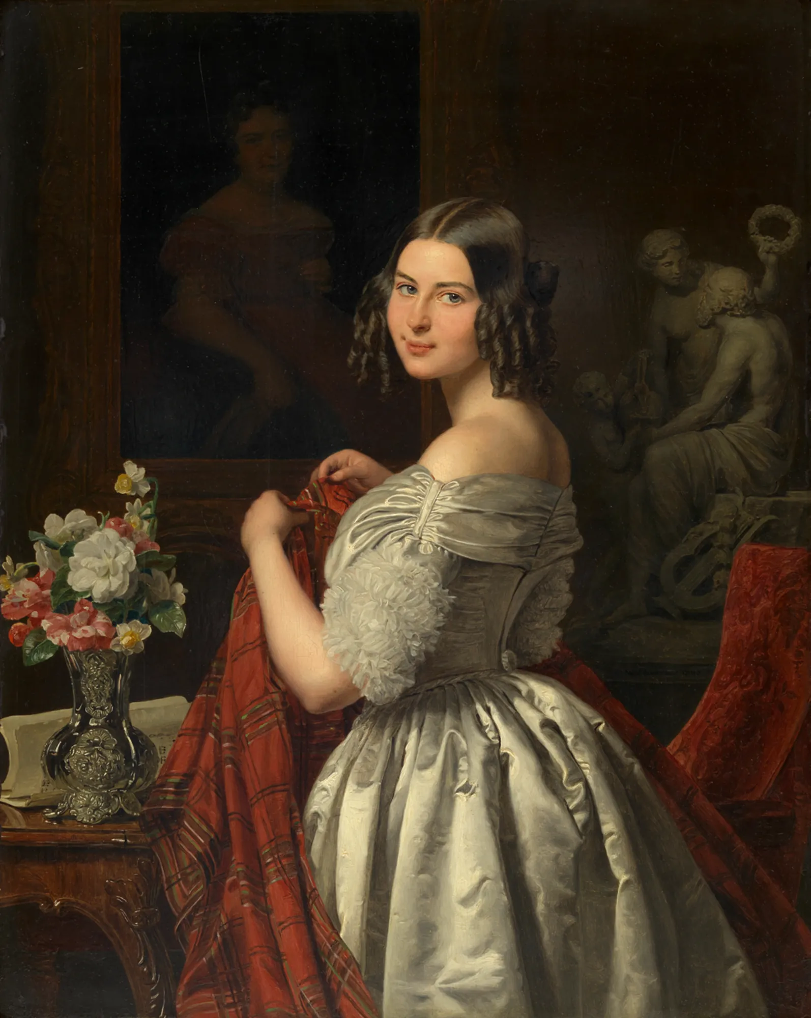 Young Lady at her Toilette