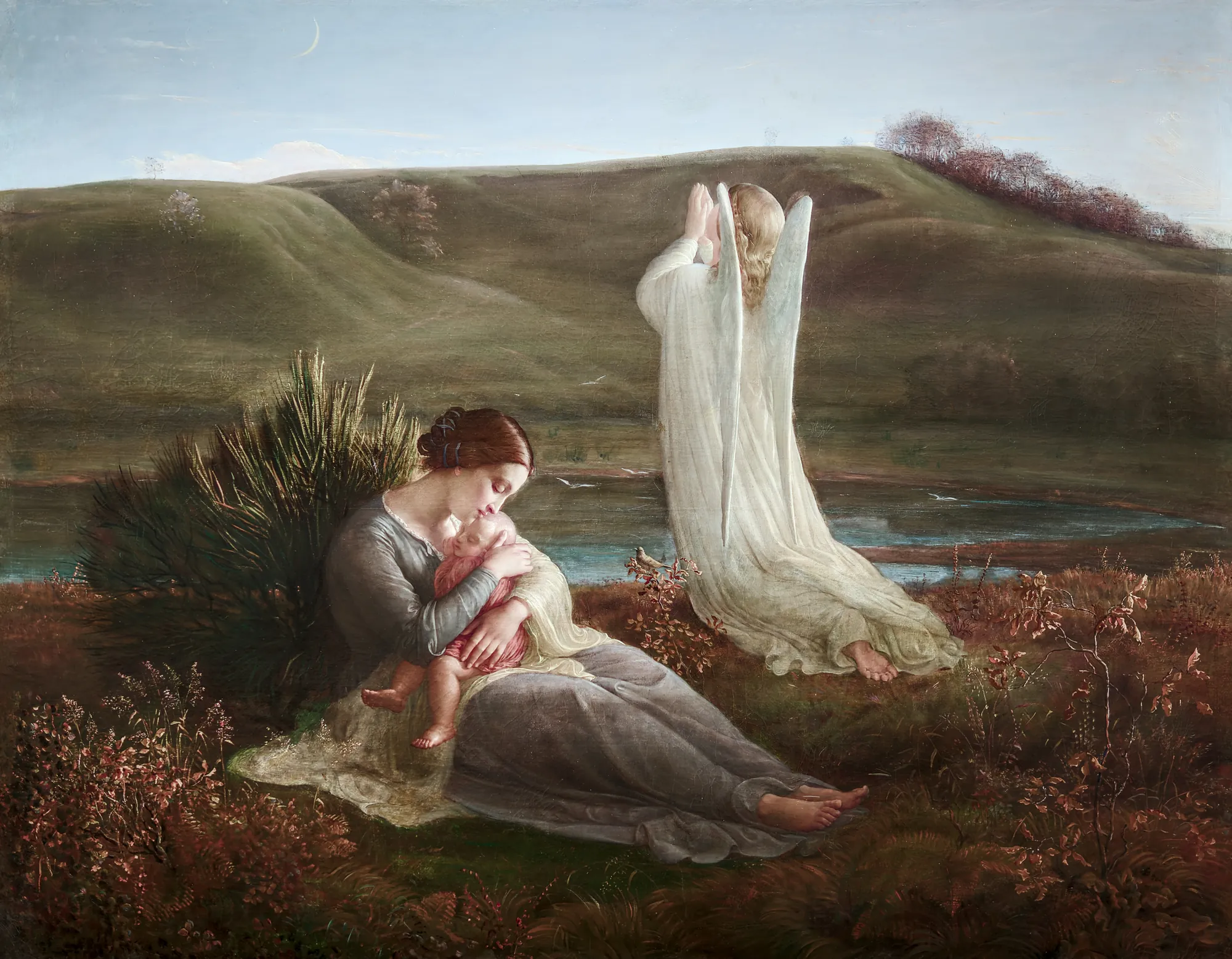 Poem of the Soul: The Angel and the Mother