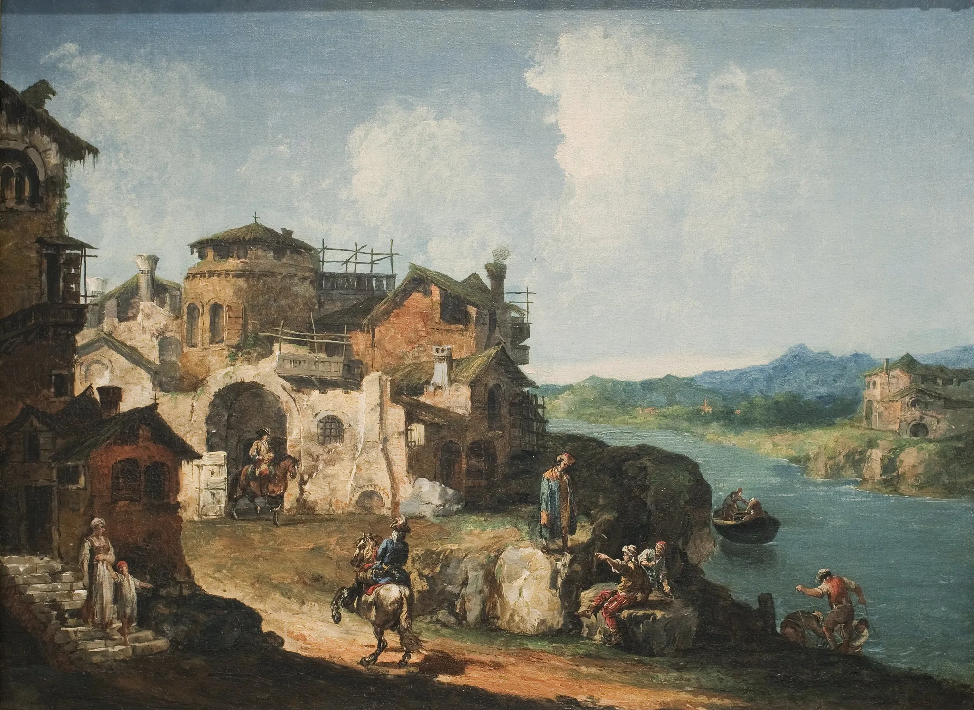 Landscape Capriccio