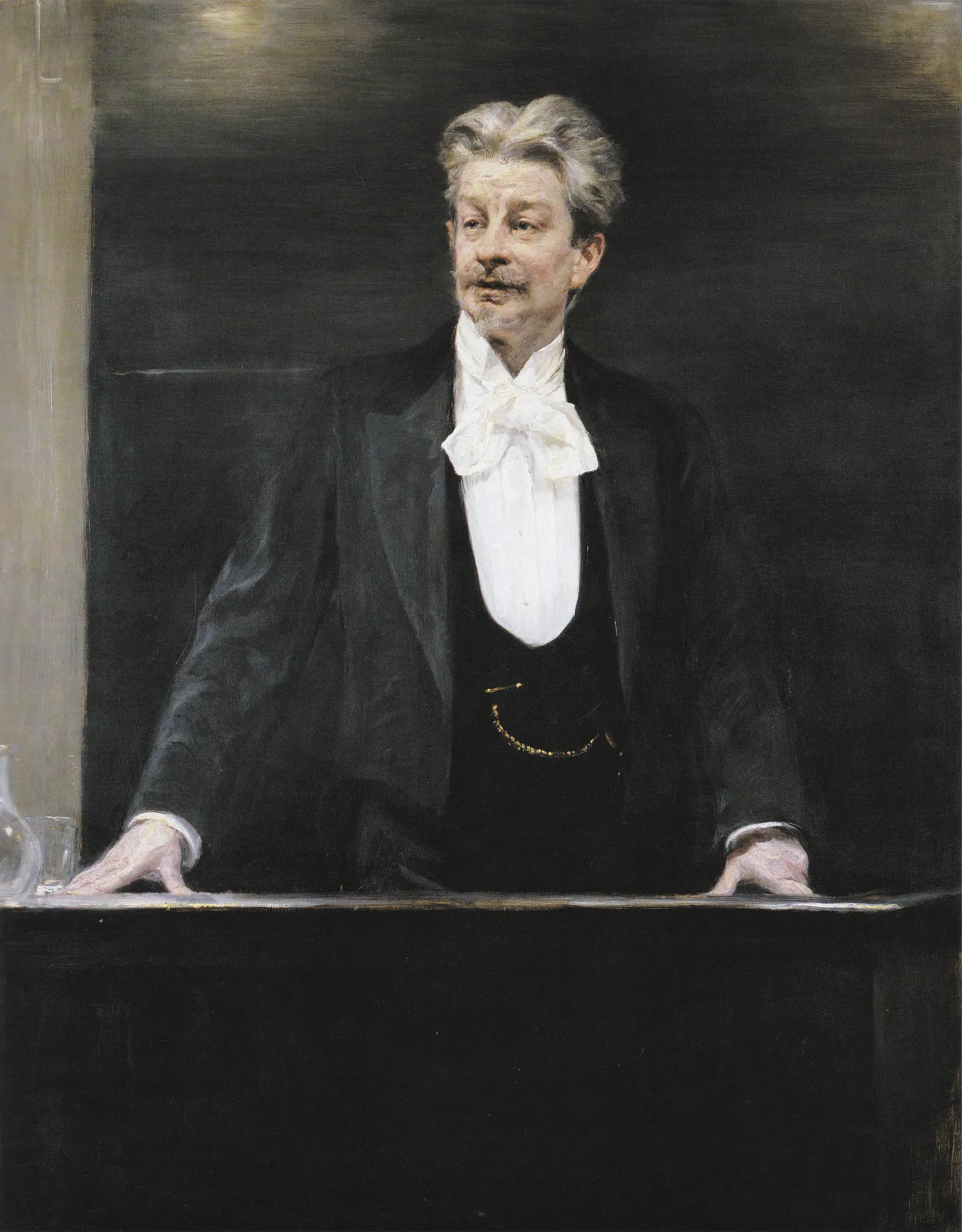 Portrait of Georg Brandes