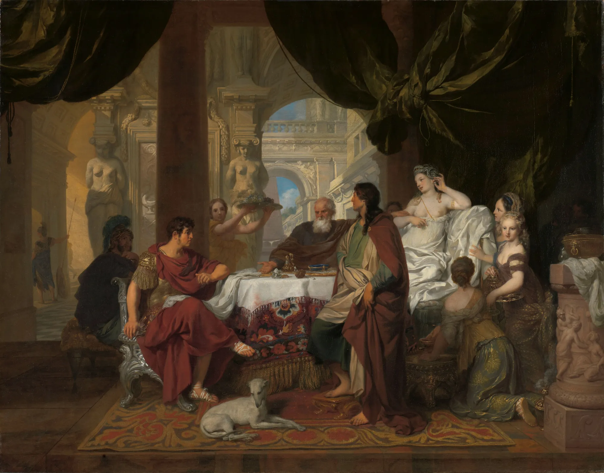 The Banquet of Cleopatra