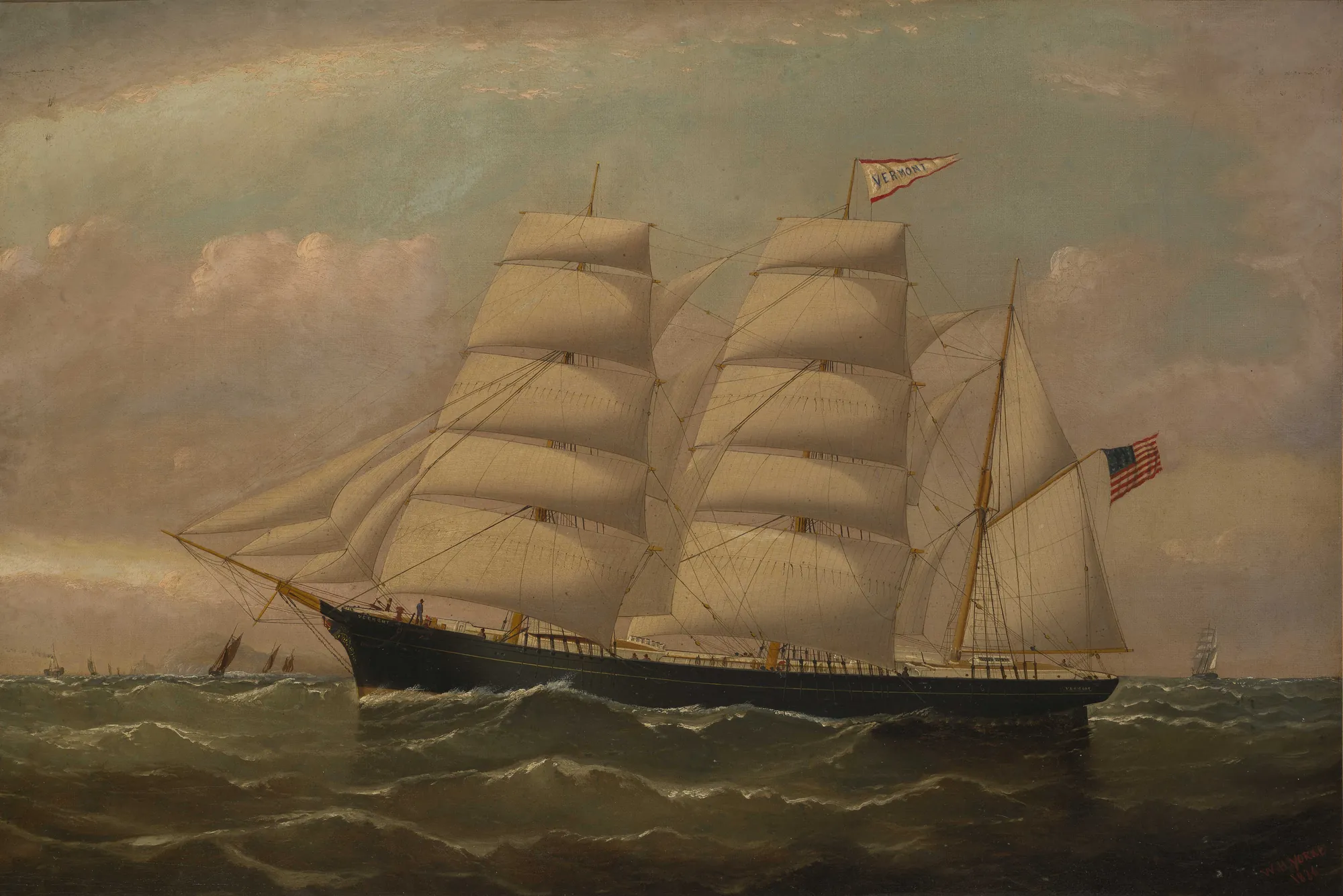 The Clipper Vermont