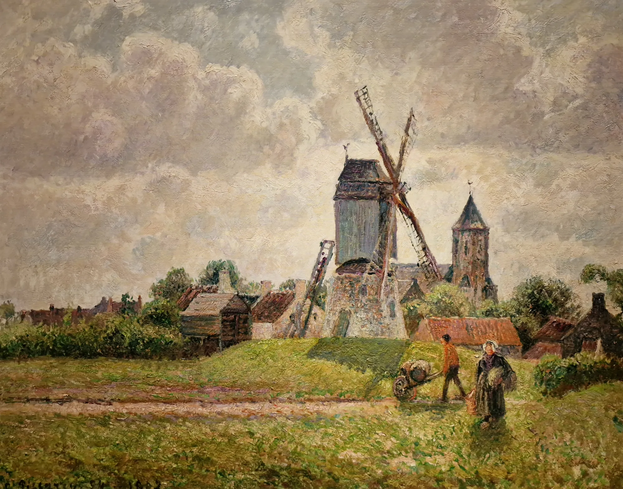 The Old Mill in Knokke