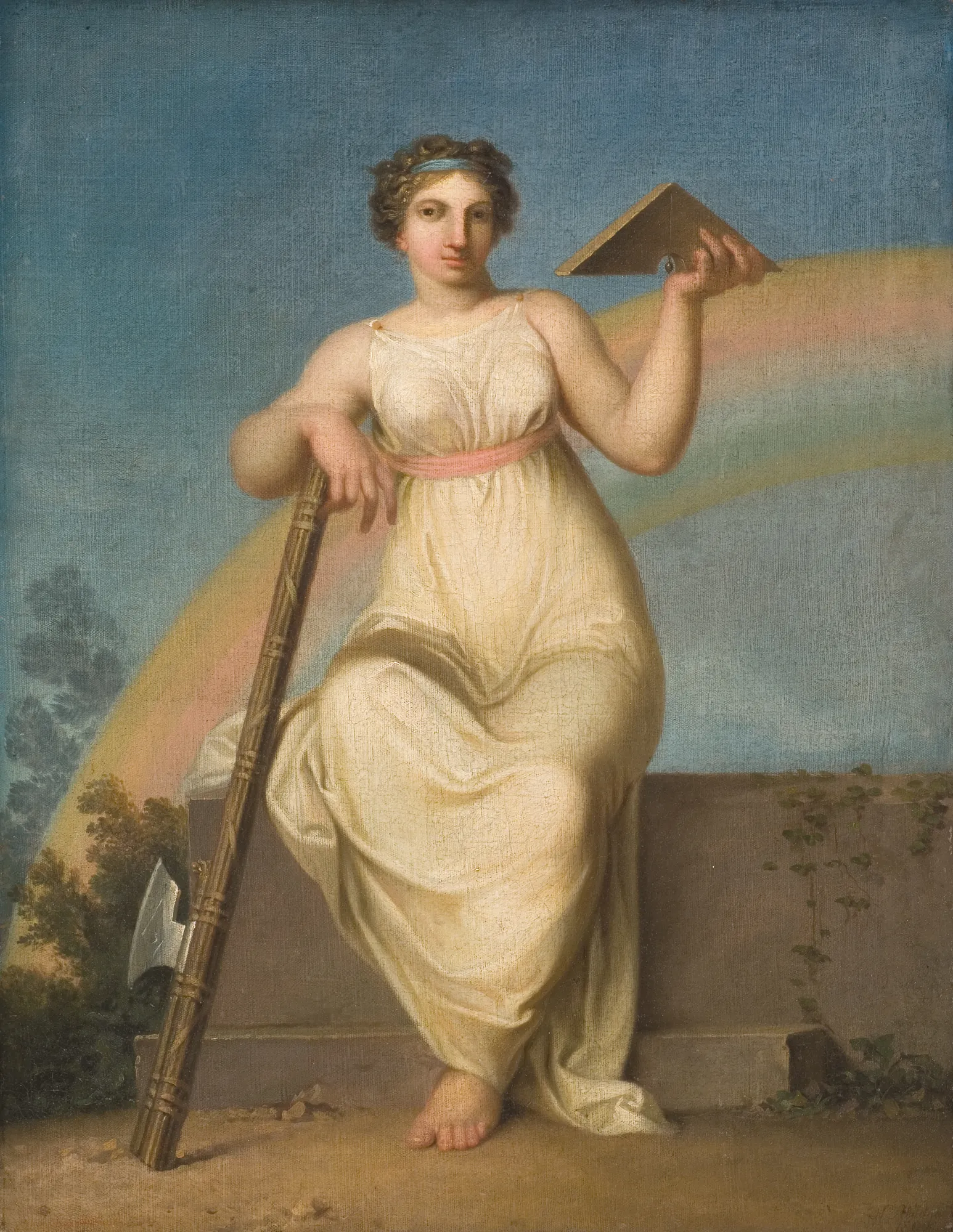 Jurisprudence: Allegorical Figure