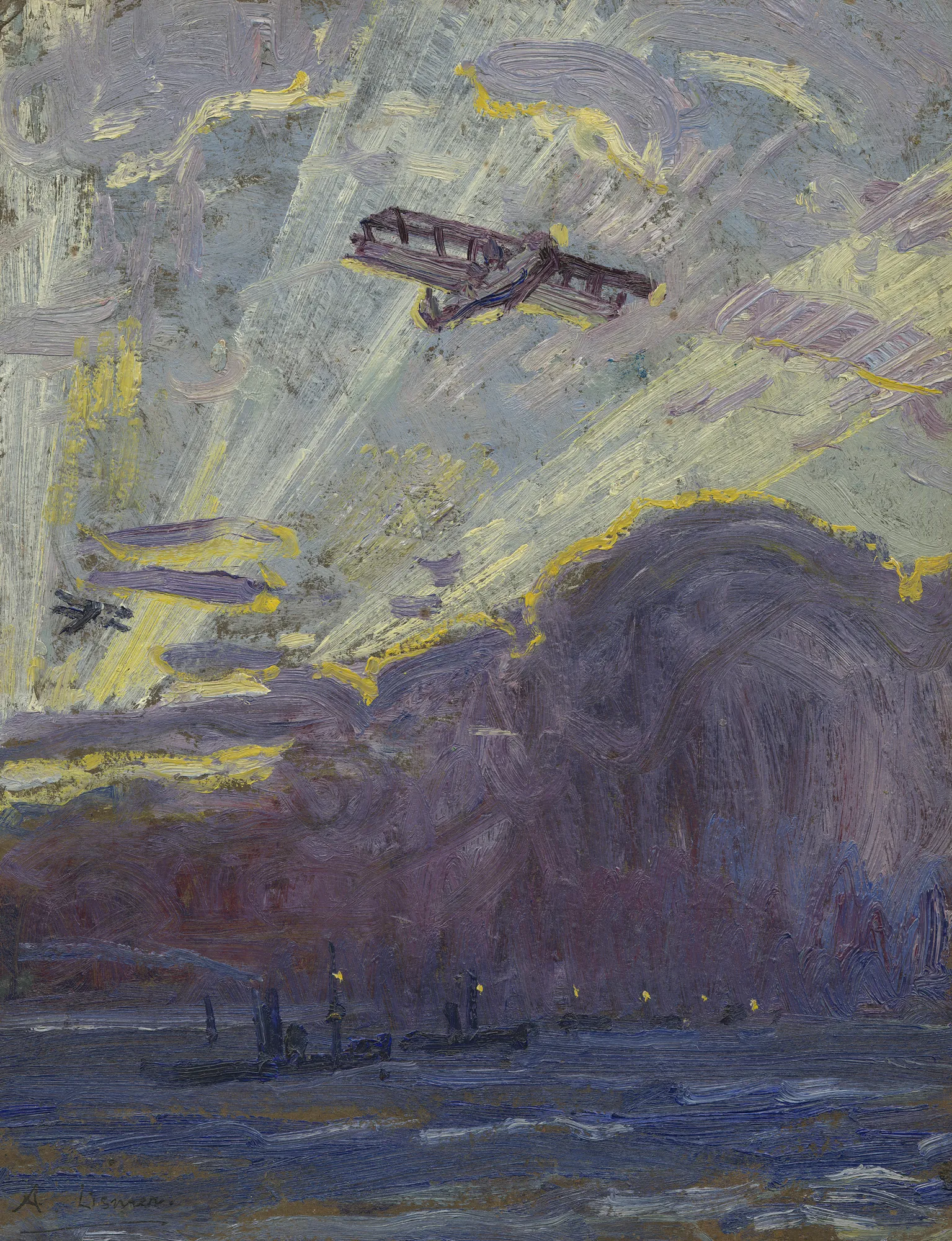Minesweepers and Seaplanes