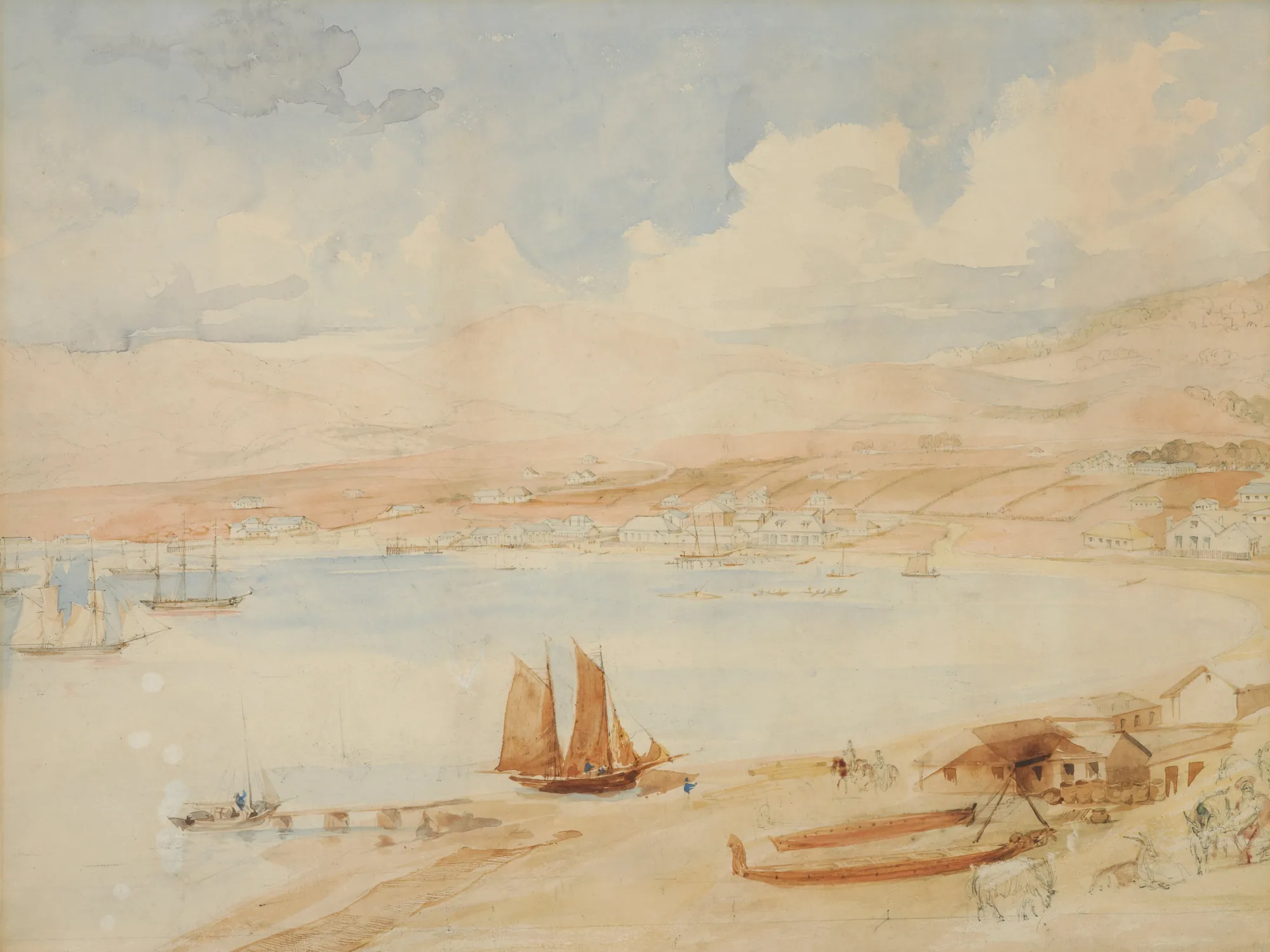 Wellington Harbour, New Zealand