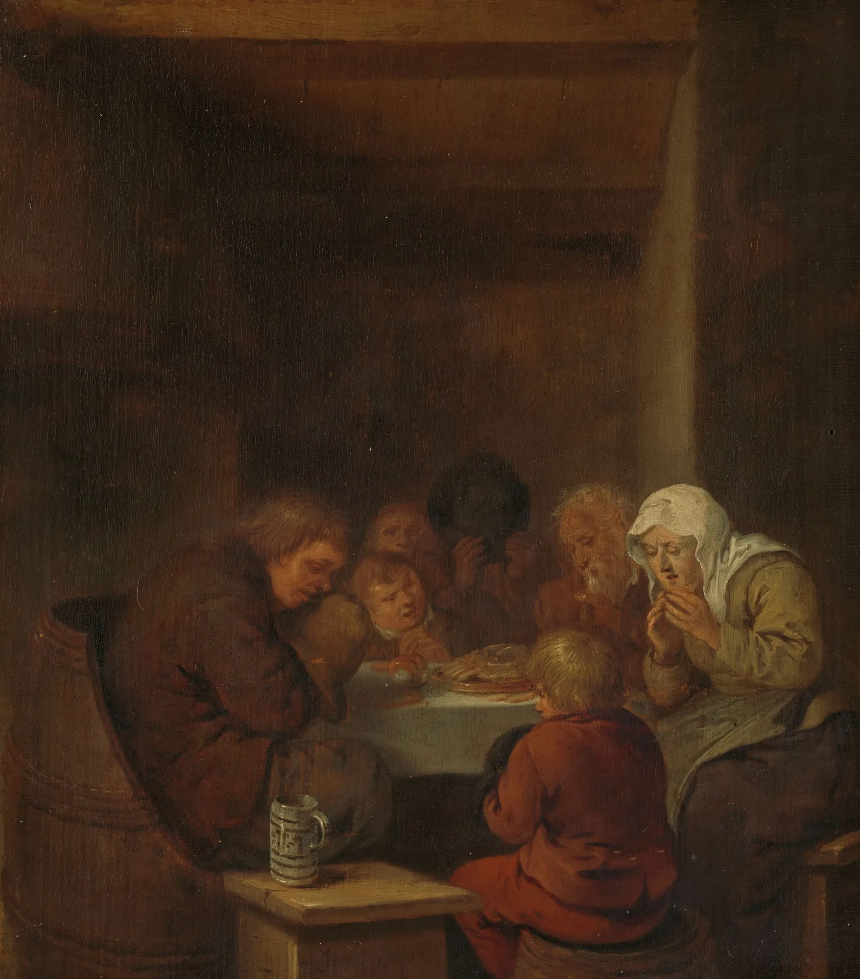 Saying Grace
