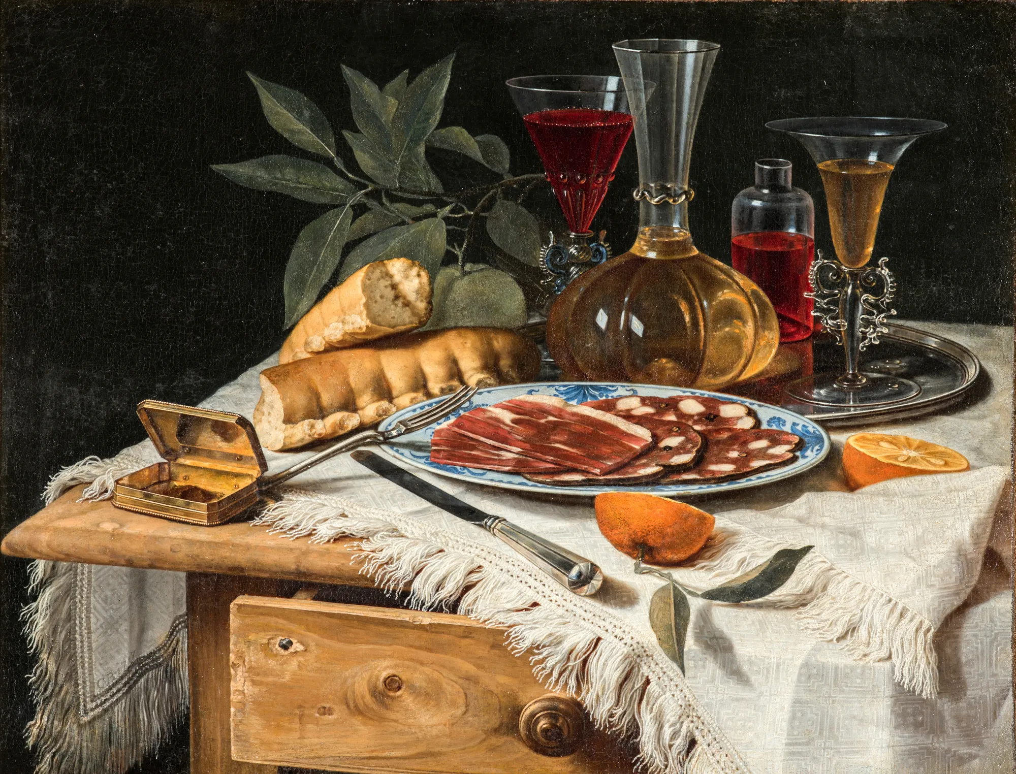 The Elegant Snack
