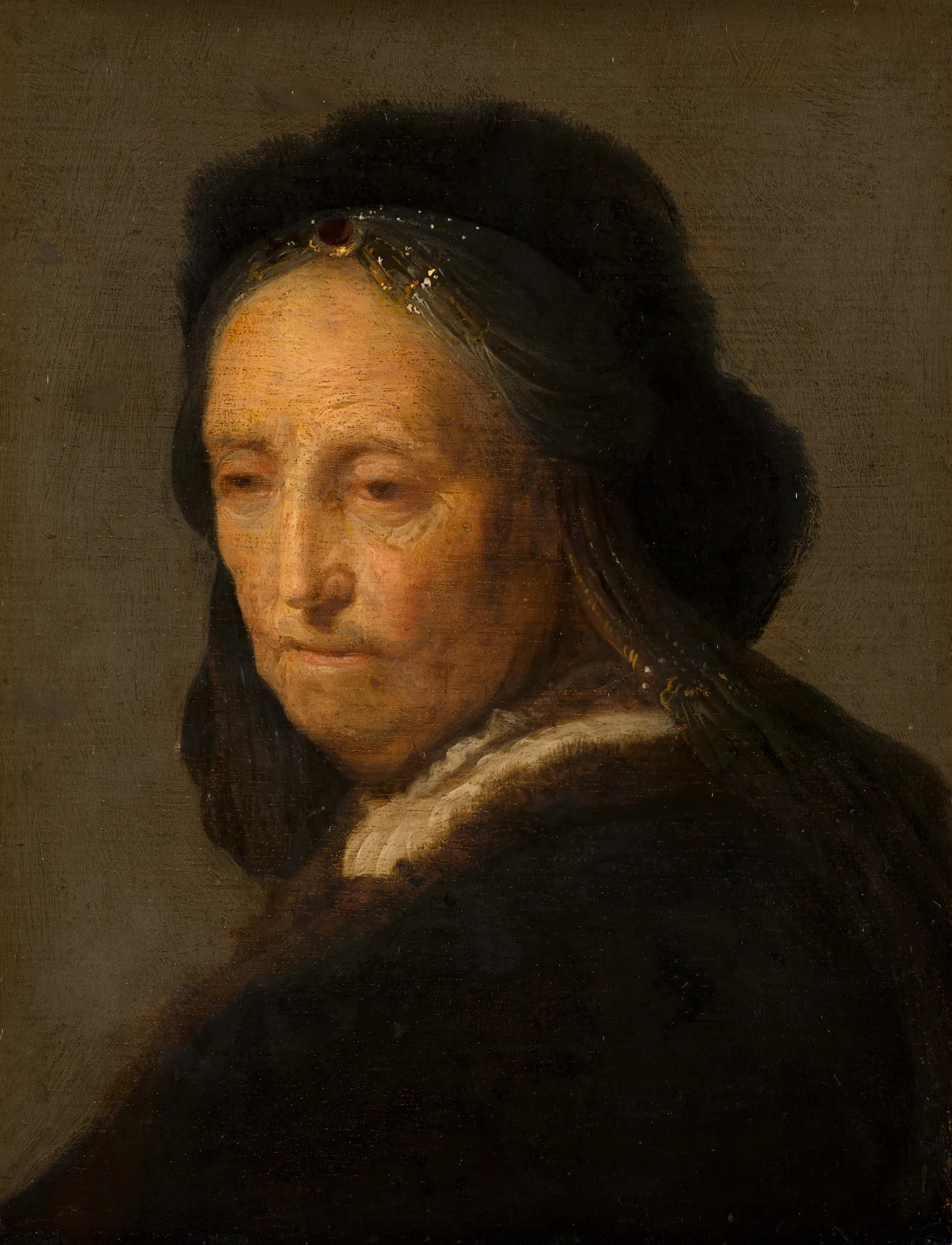 Study of an Old Woman