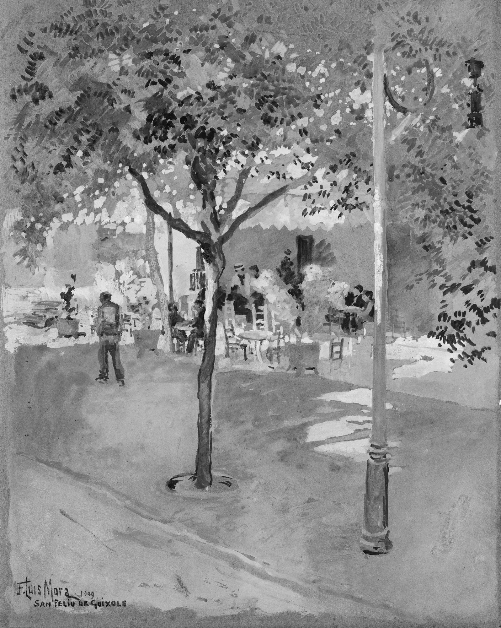 Street Cafe, San Feliu de Guíxols