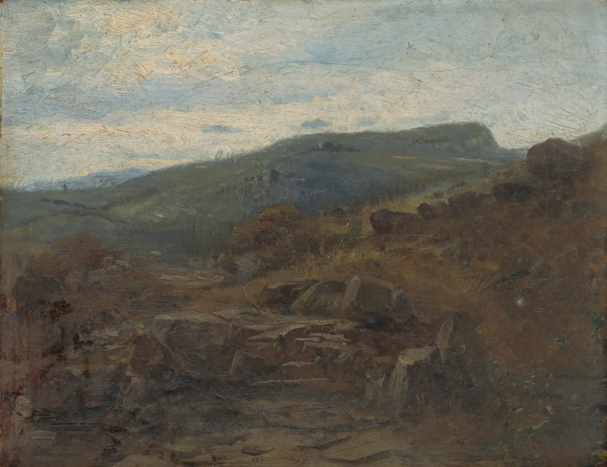 Landscape around Kremnica