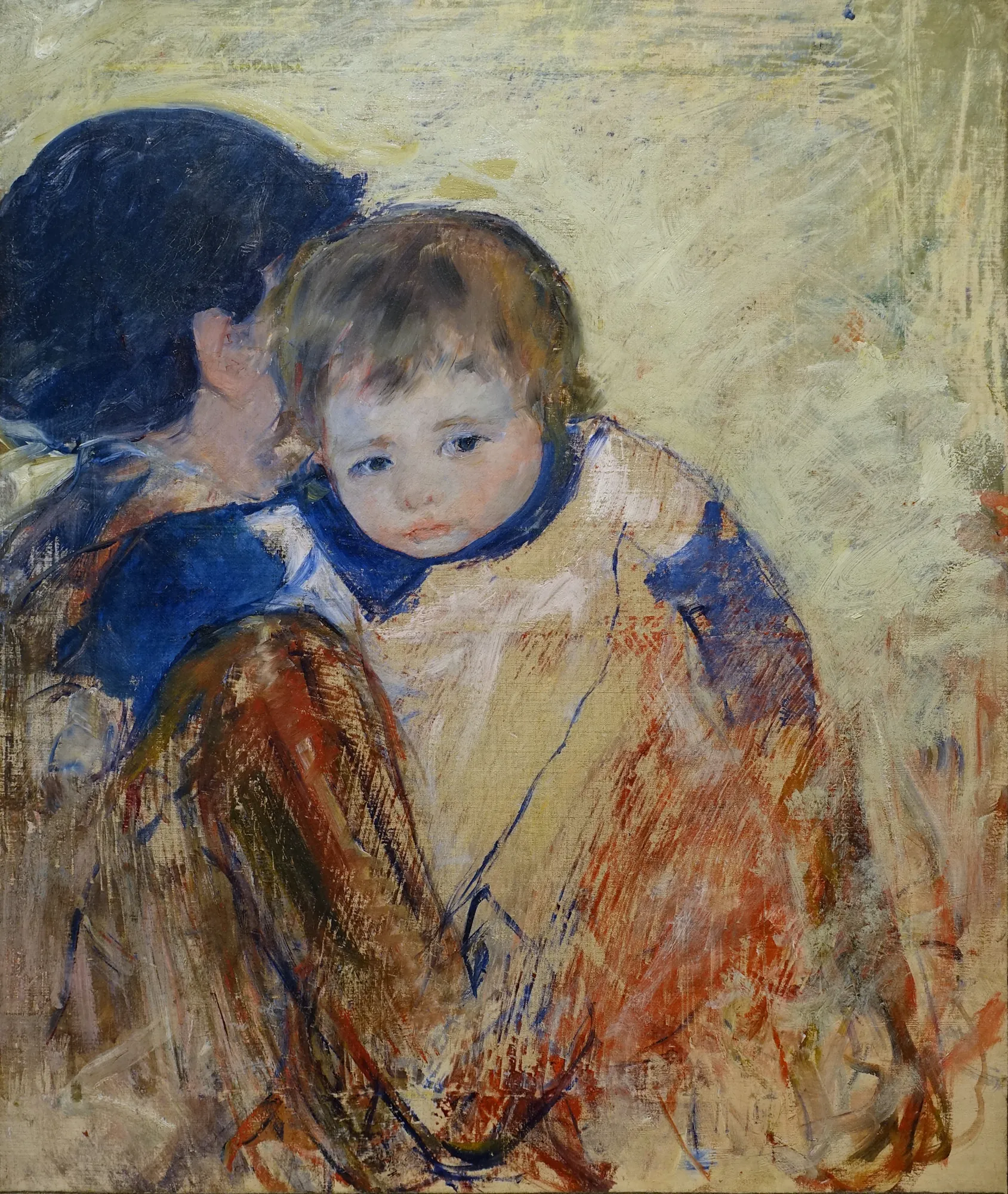 Hélène is Restless