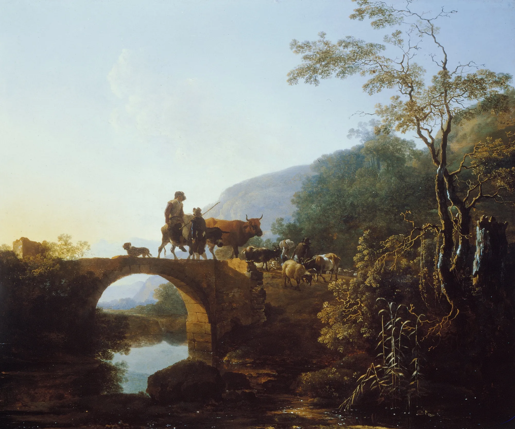 Bridge in an Italian Landscape