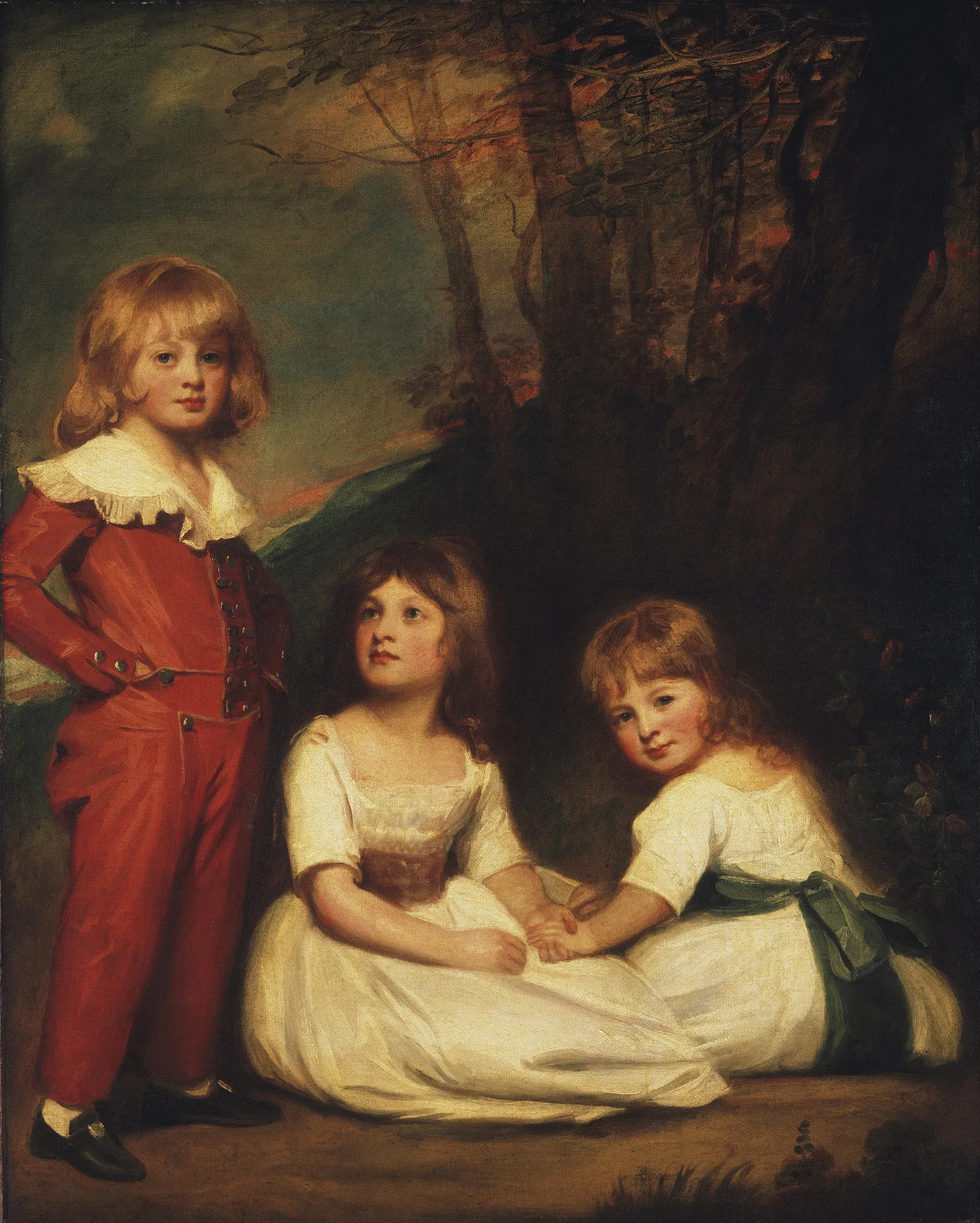 Portrait of the Willett Children