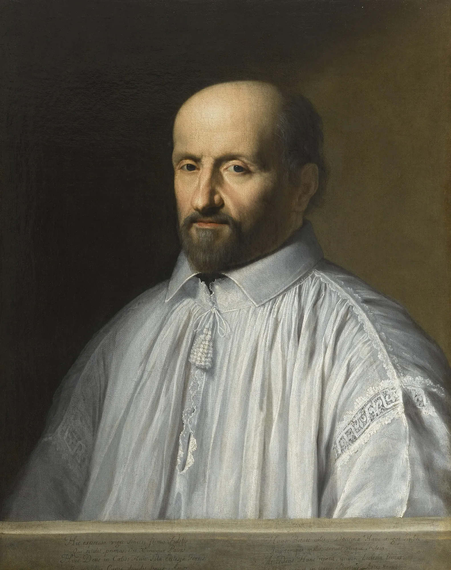 Jean Duvergier de Hauranne, Abbot of Saint-Cyran