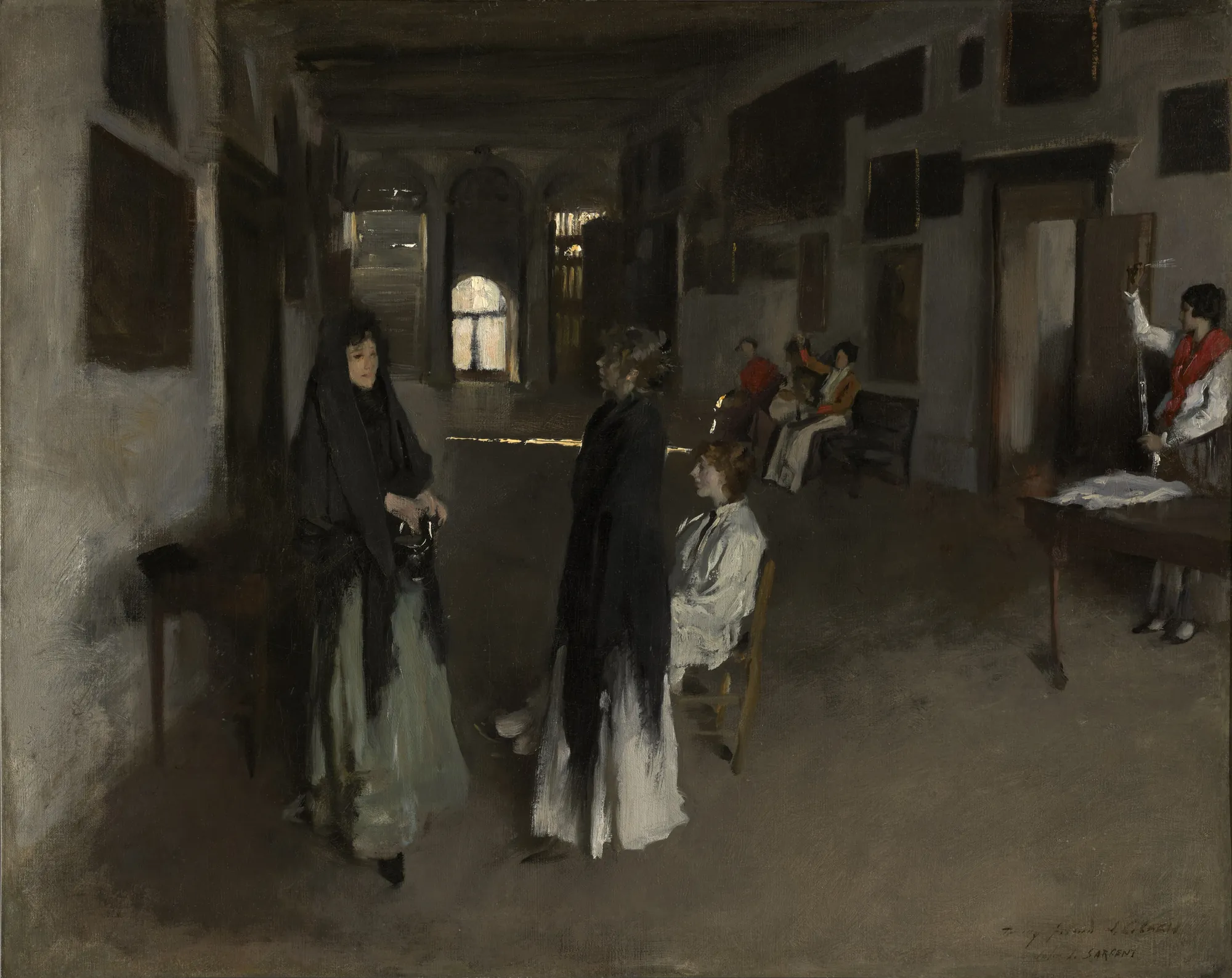 A Venetian Interior