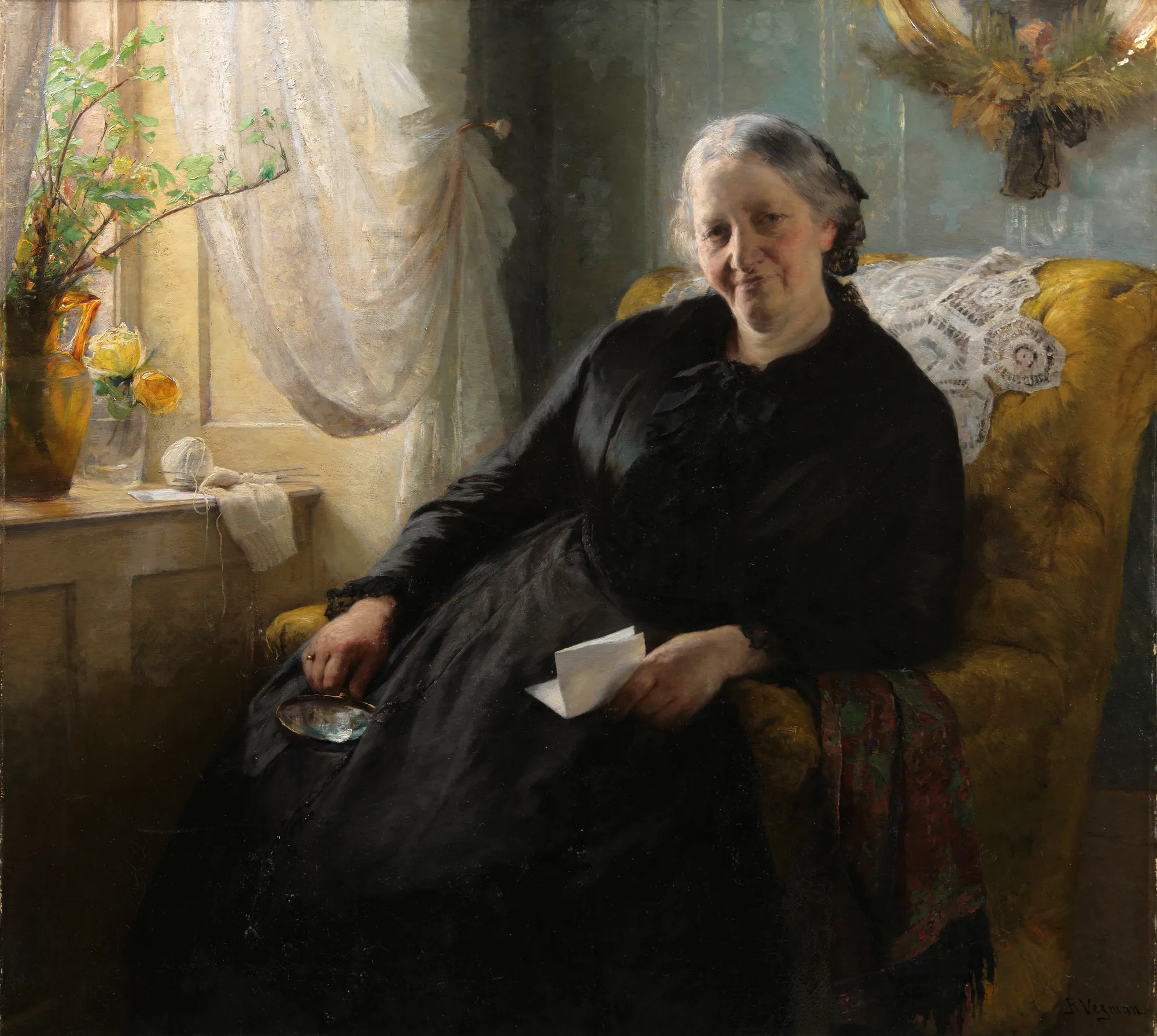 Portrait of Cecilie Trier