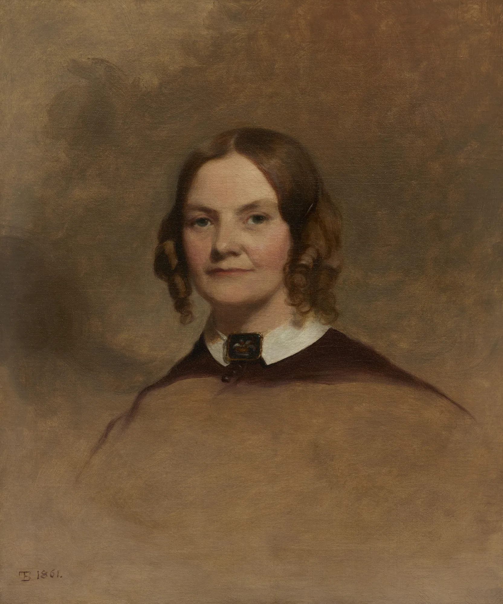 Portrait of Mrs. George H. Crossman