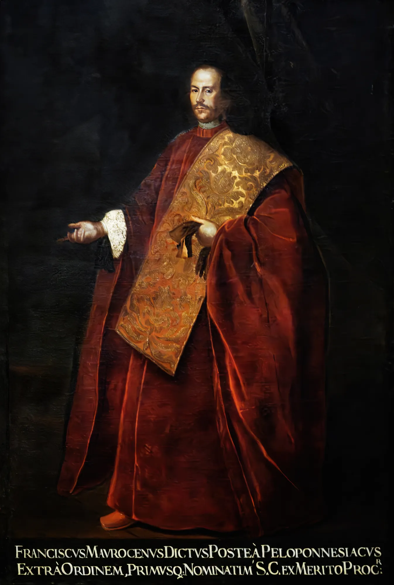 Portrait of Francesco Morosini