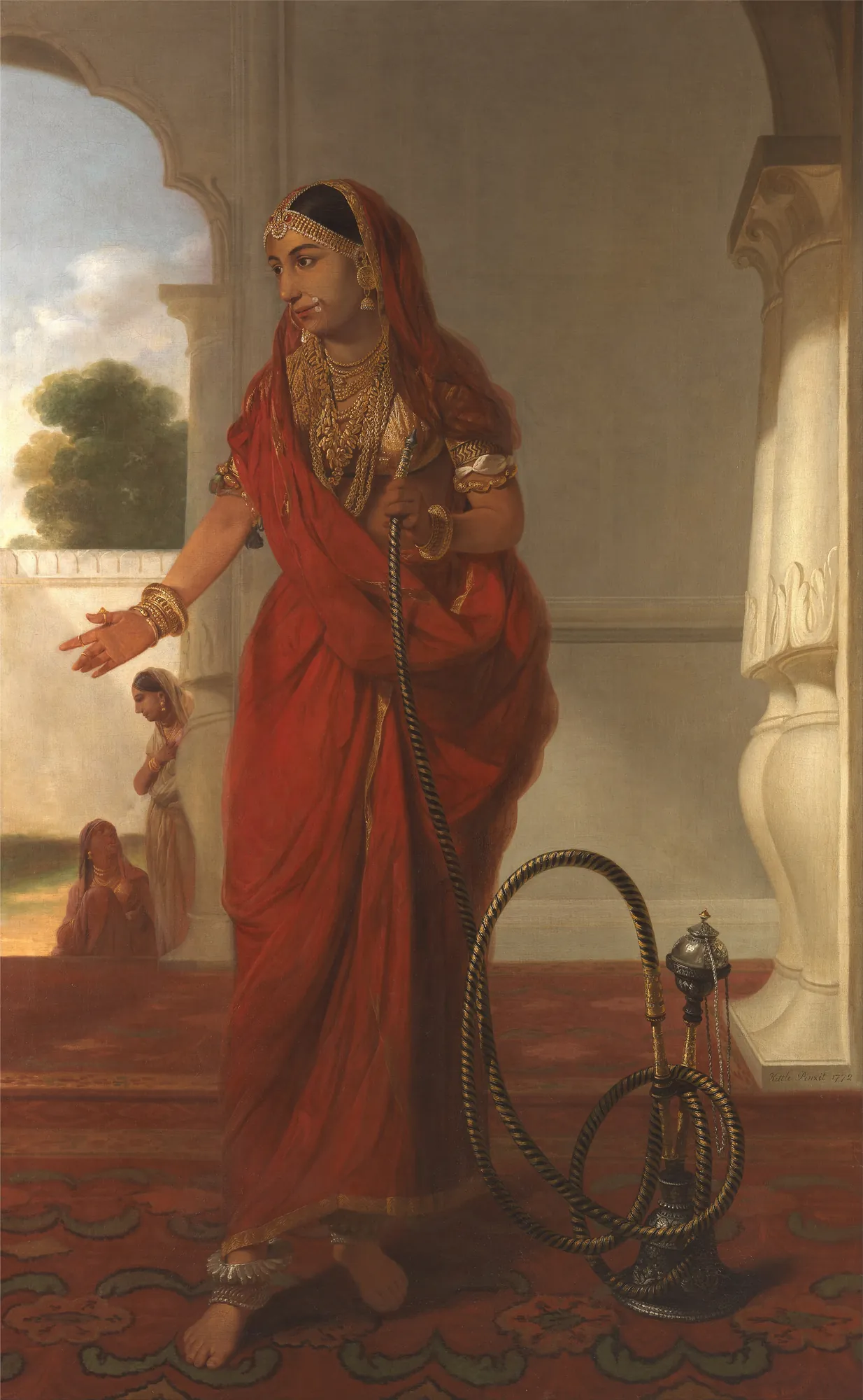 A Woman of the Court at Faizabad