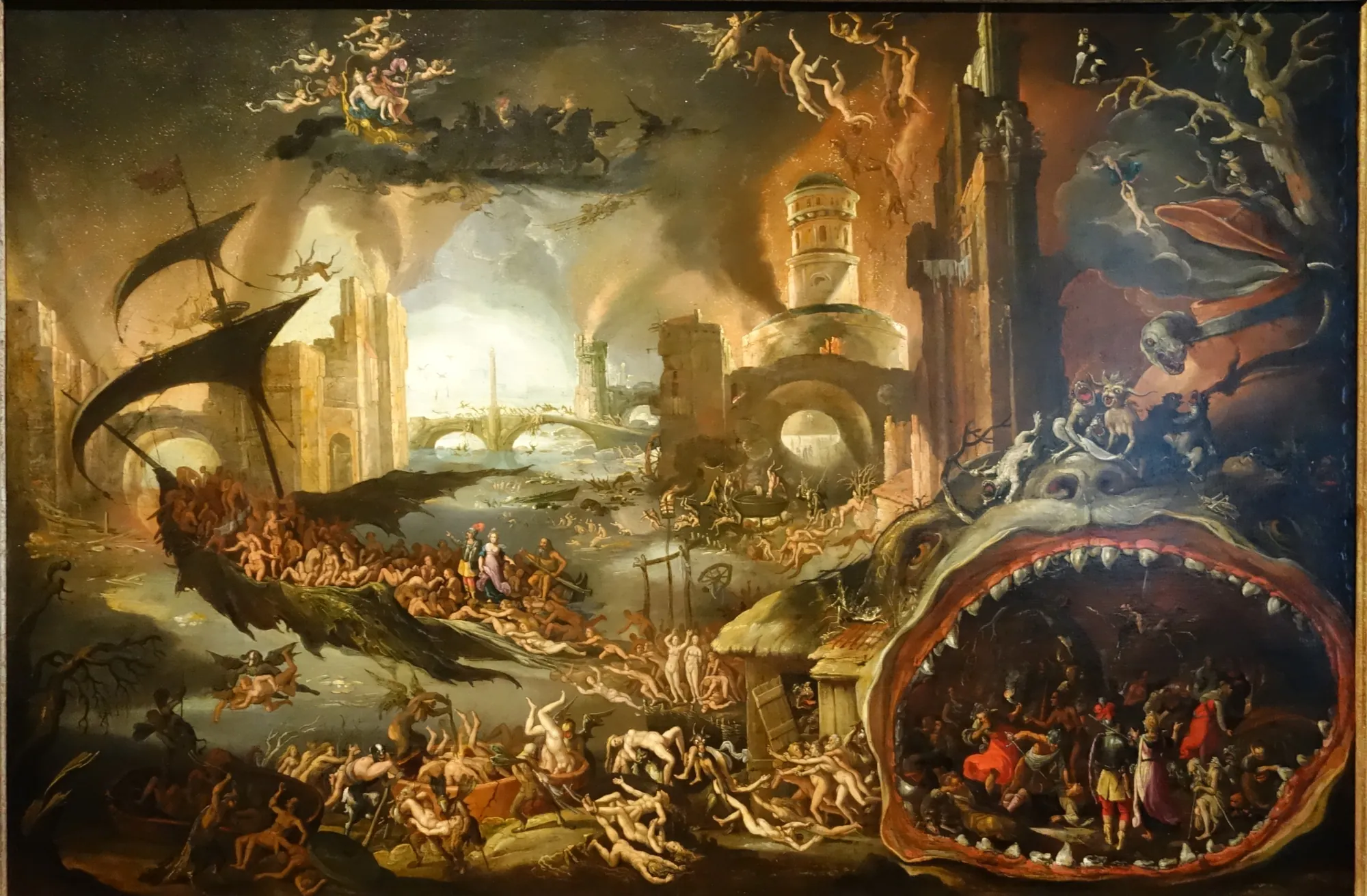 The Sibyl Showing Aeneas the Underworld