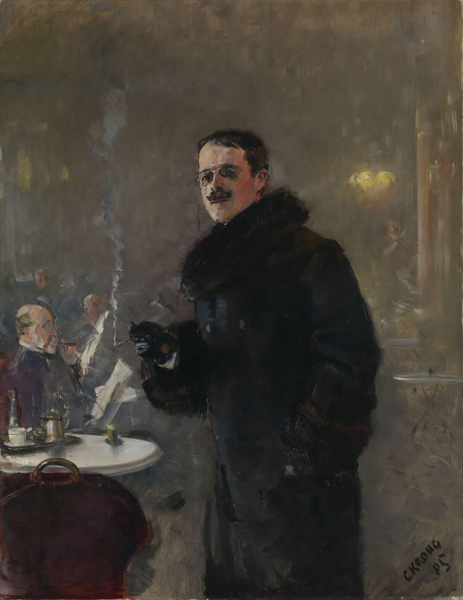 Portrait of the Painter Gerhard Munthe