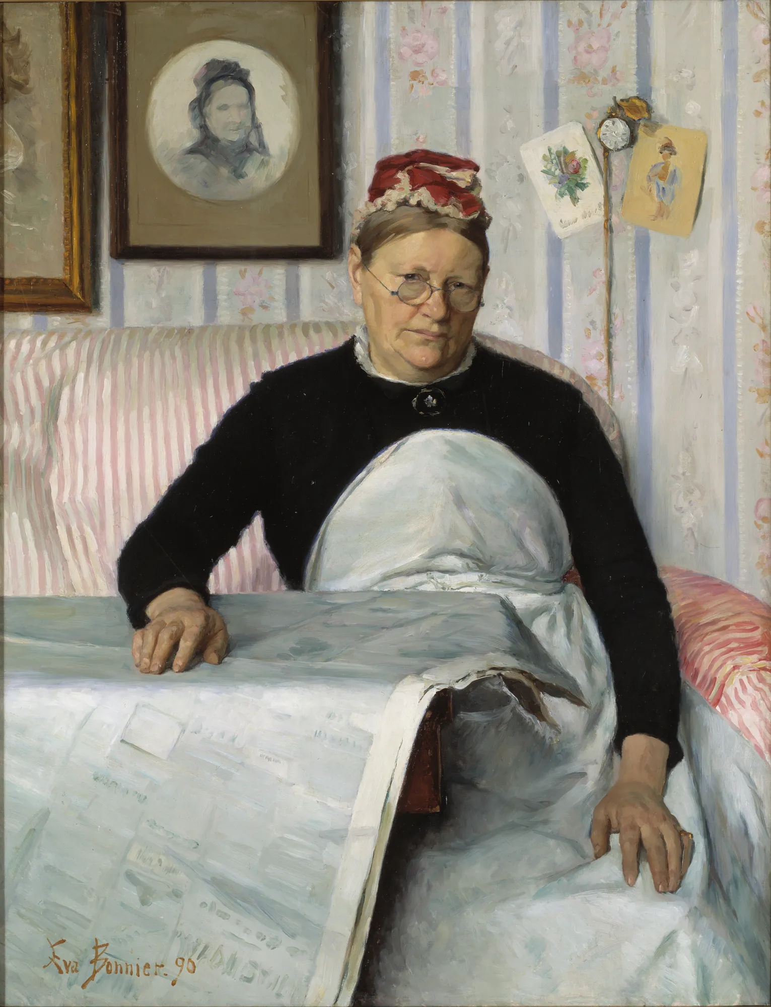 The Housekeeper, Brita Maria Banck