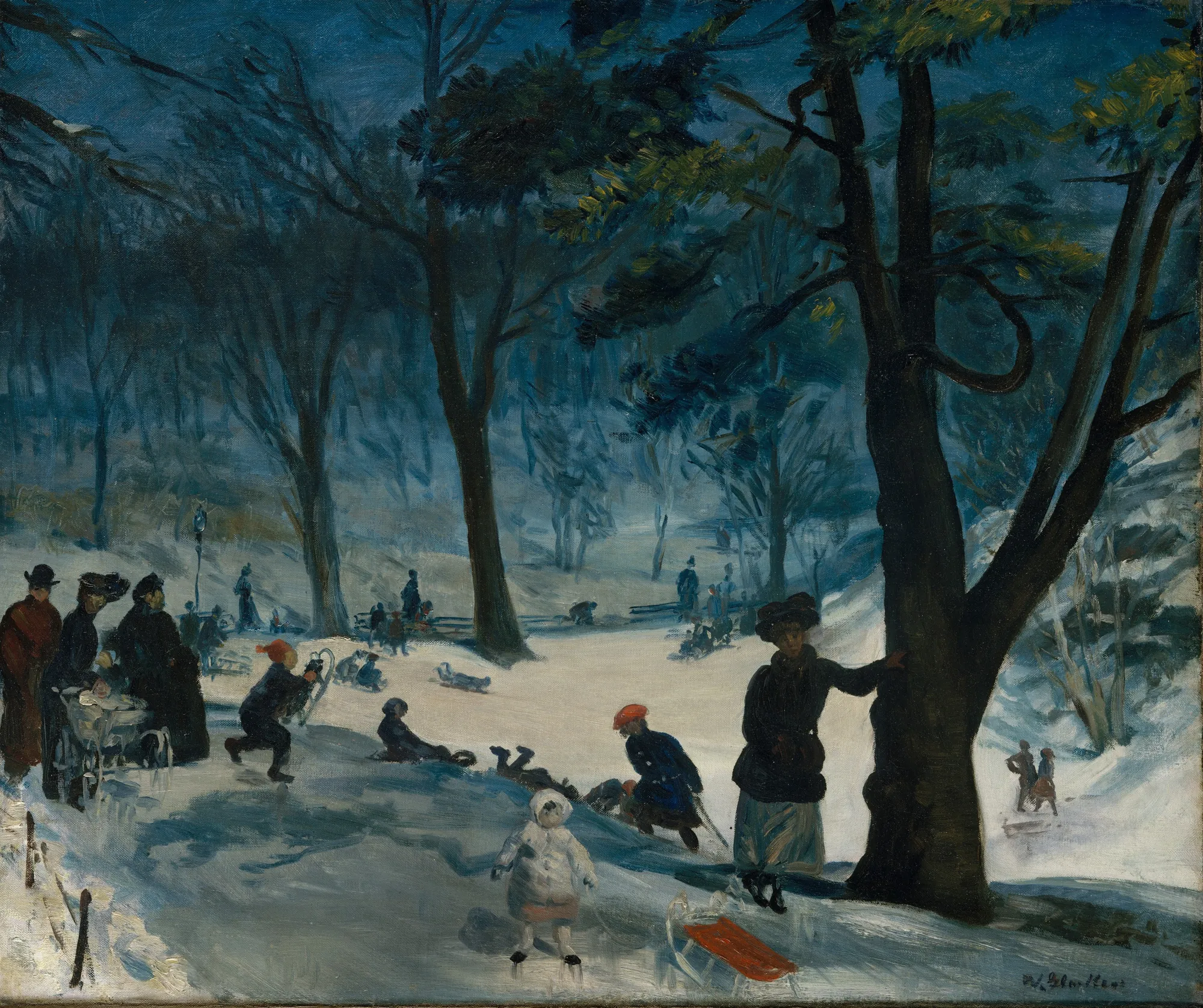 Central Park, Winter