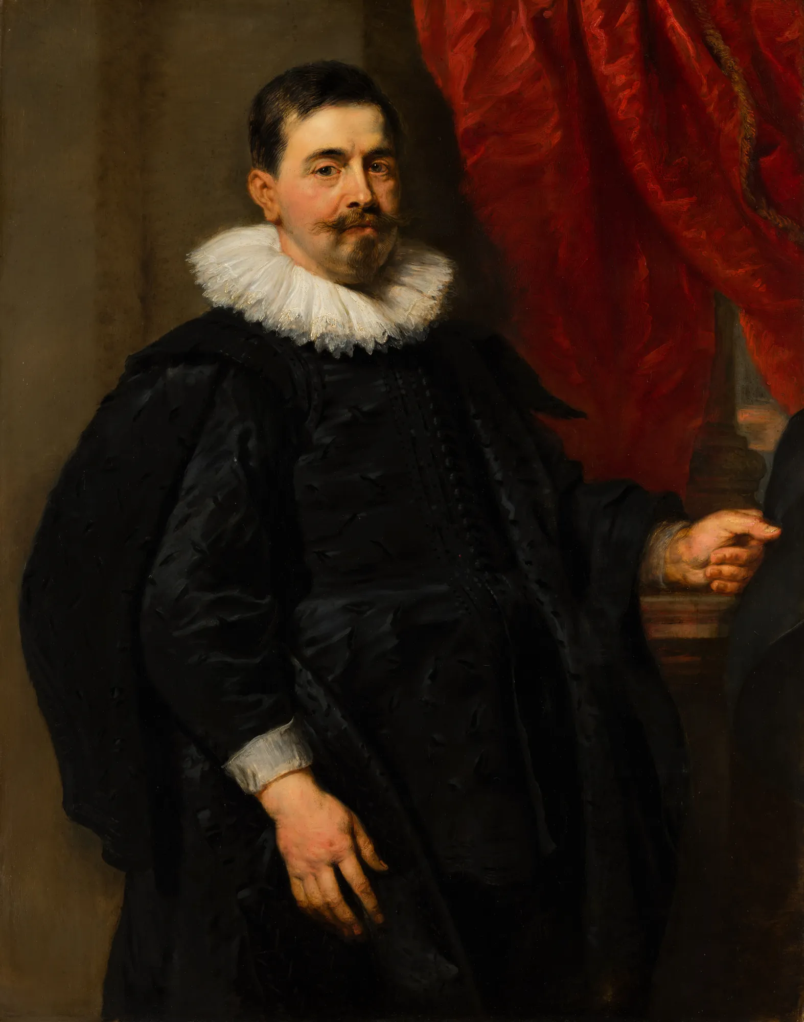 Portrait of a Man, possibly Peter van Hecke