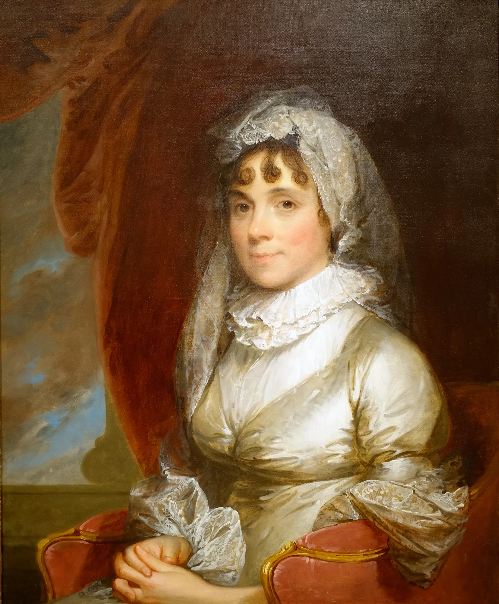 Portrait of Elizabeth Chipman Gray