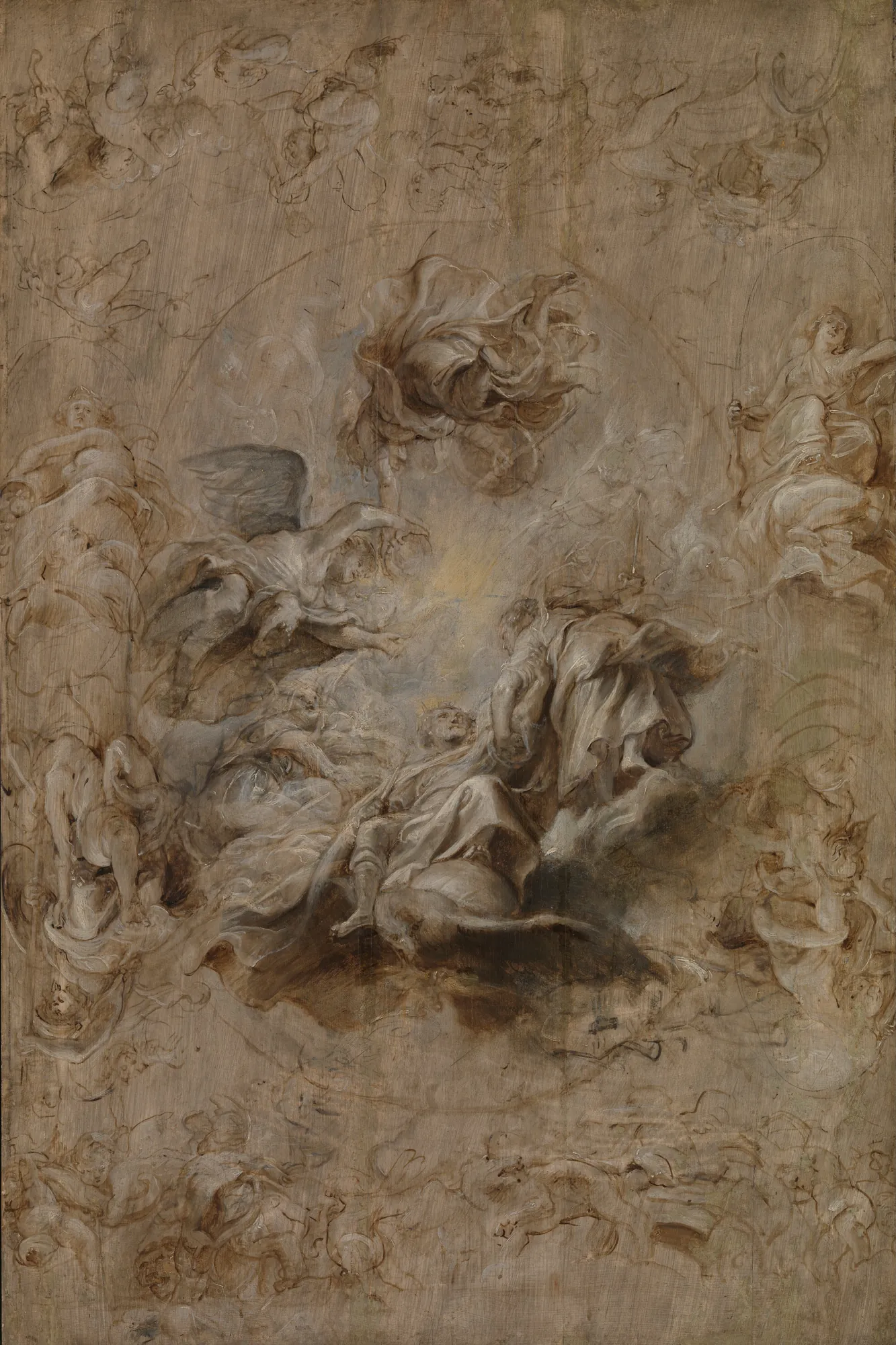 Sketch for the Banqueting House Ceiling