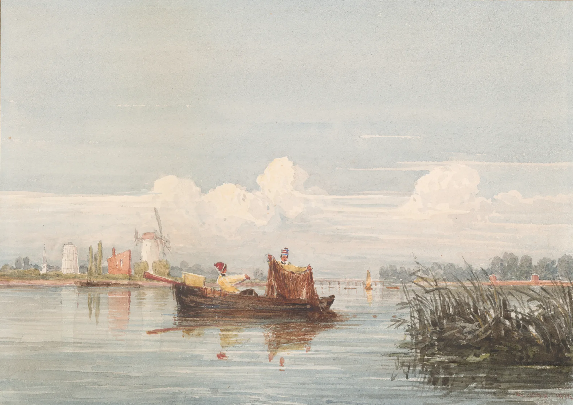 The Thames at Battersea