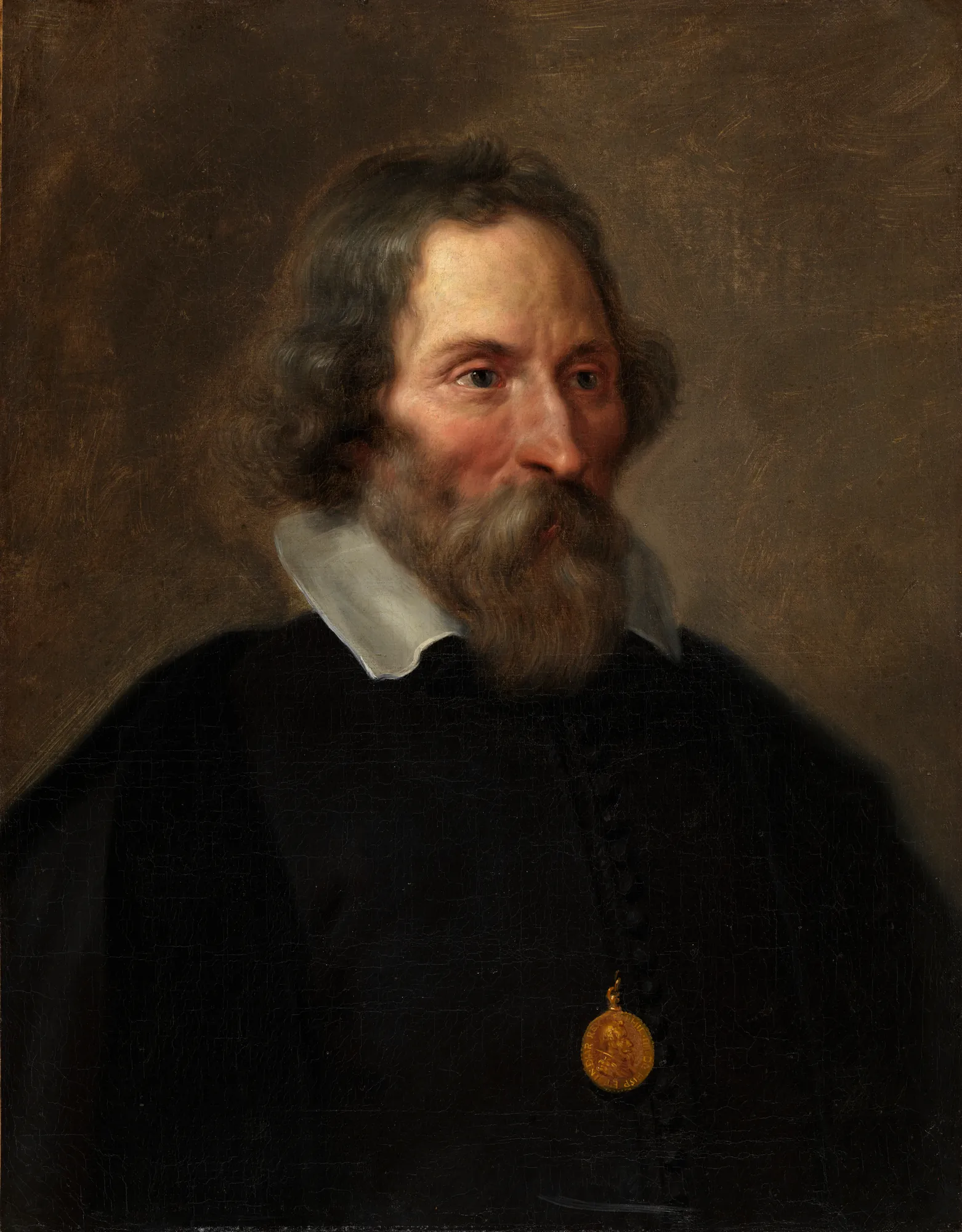 Portrait of Erycius Puteanus