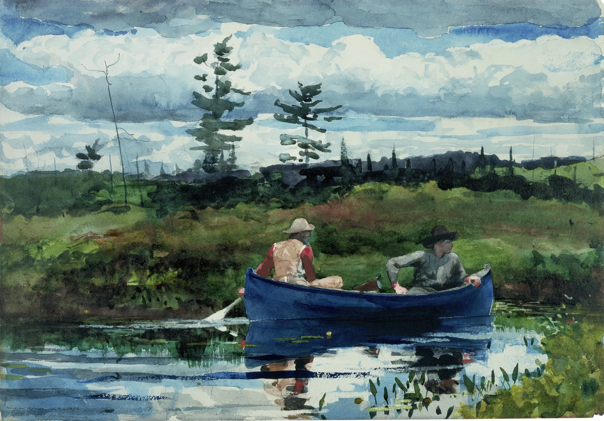 The Blue Boat