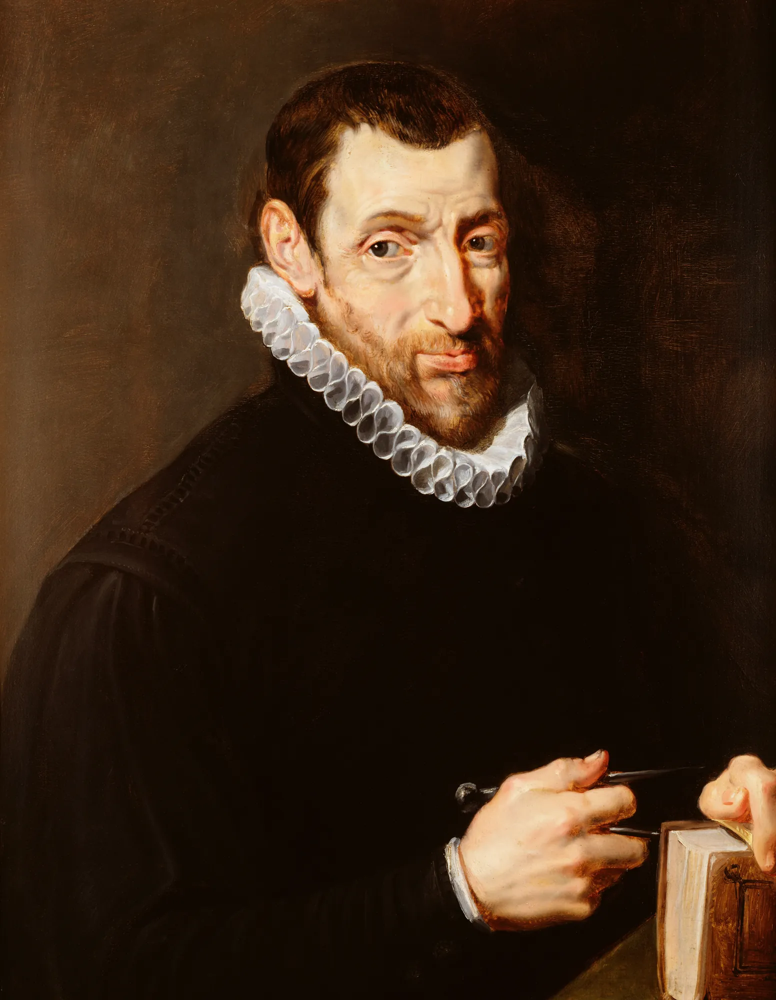Portrait of Christopher Plantin