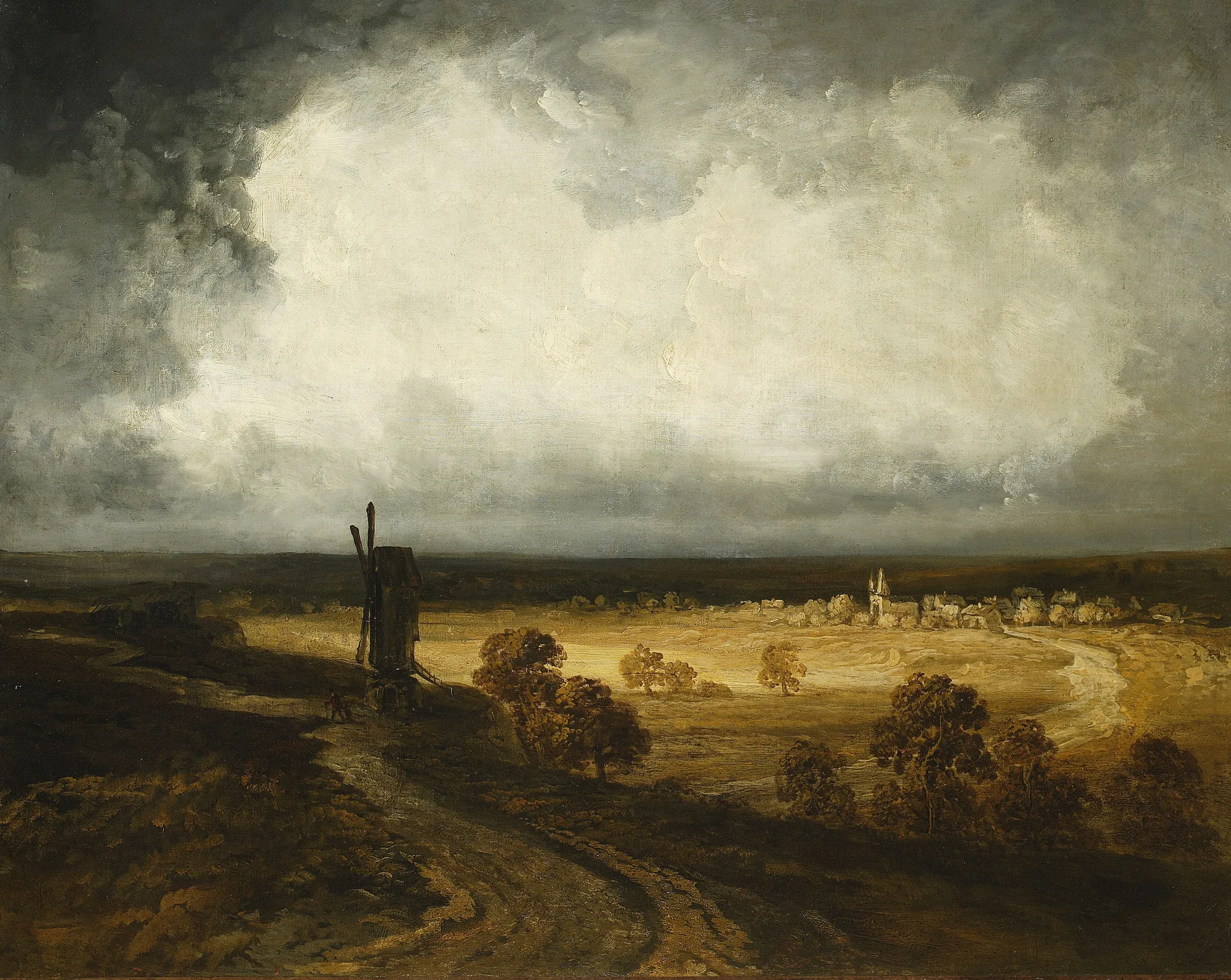 Windmills at Montmartre