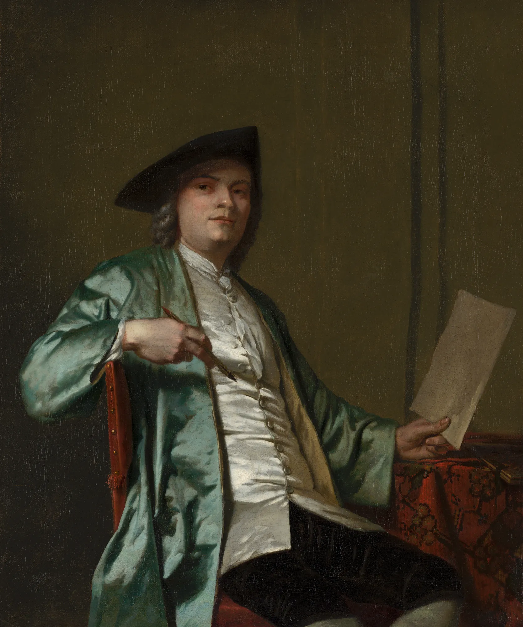 Portrait of Cornelis Ploos van Amstel