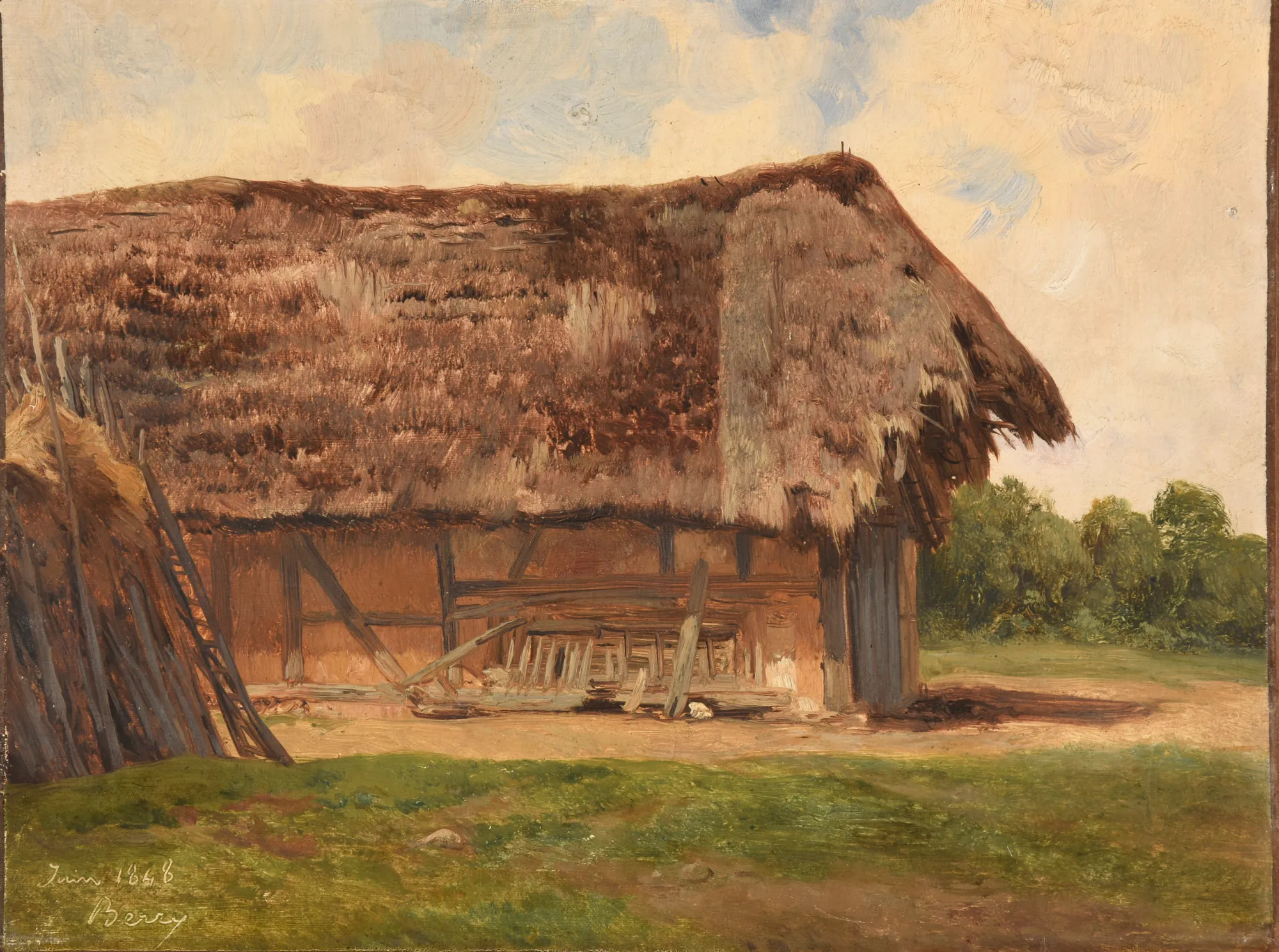 The Thatched Cottage (Chaumière)