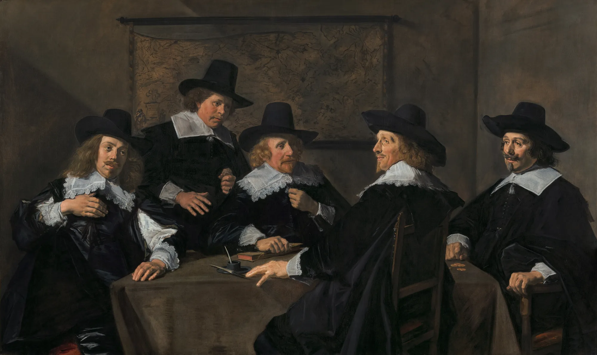 Regents of the St. Elisabeth Hospital in Haarlem